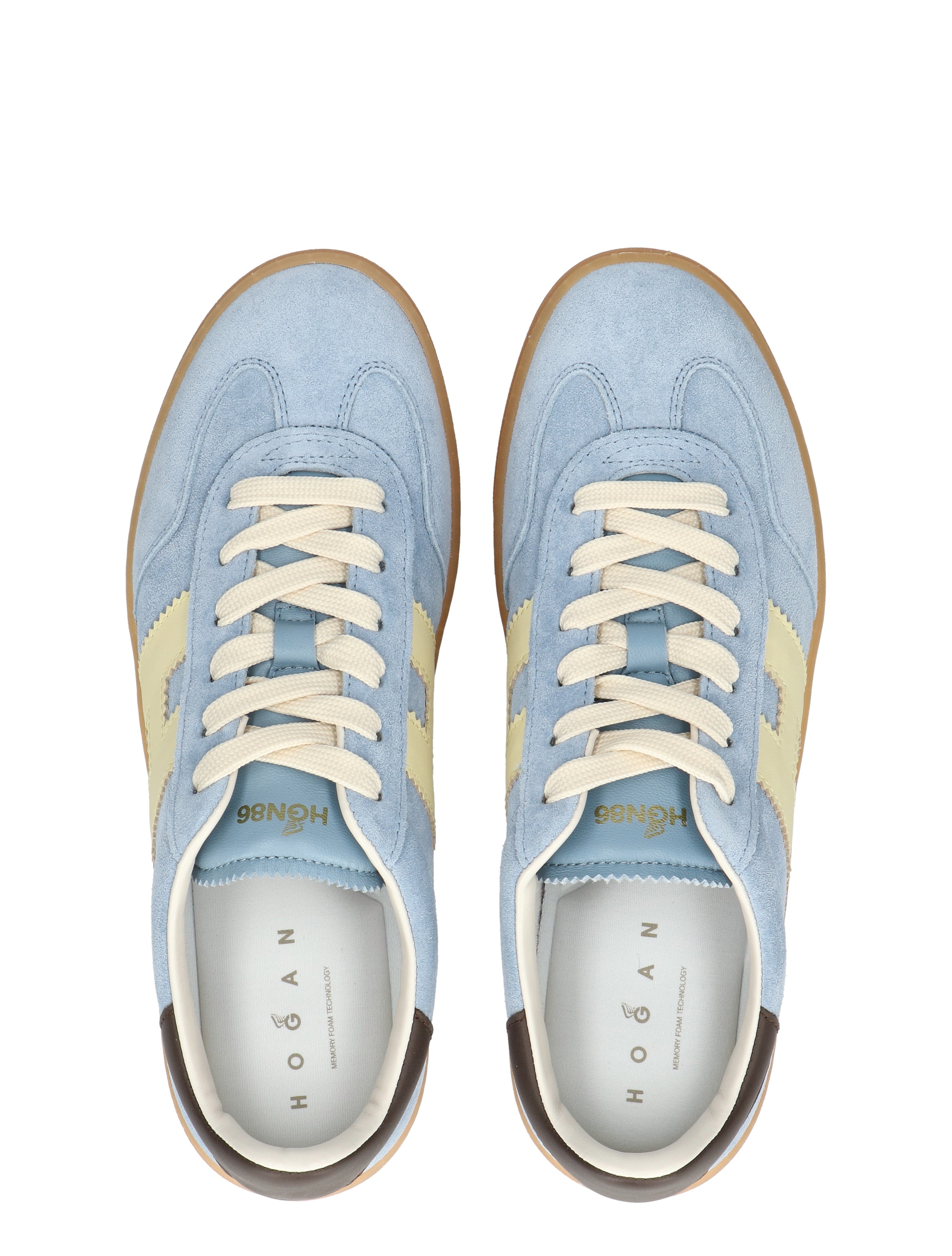Hogan - Cool Blue Yellow - Sneakers - Dames - Lage Sneakers - 49680_35_8