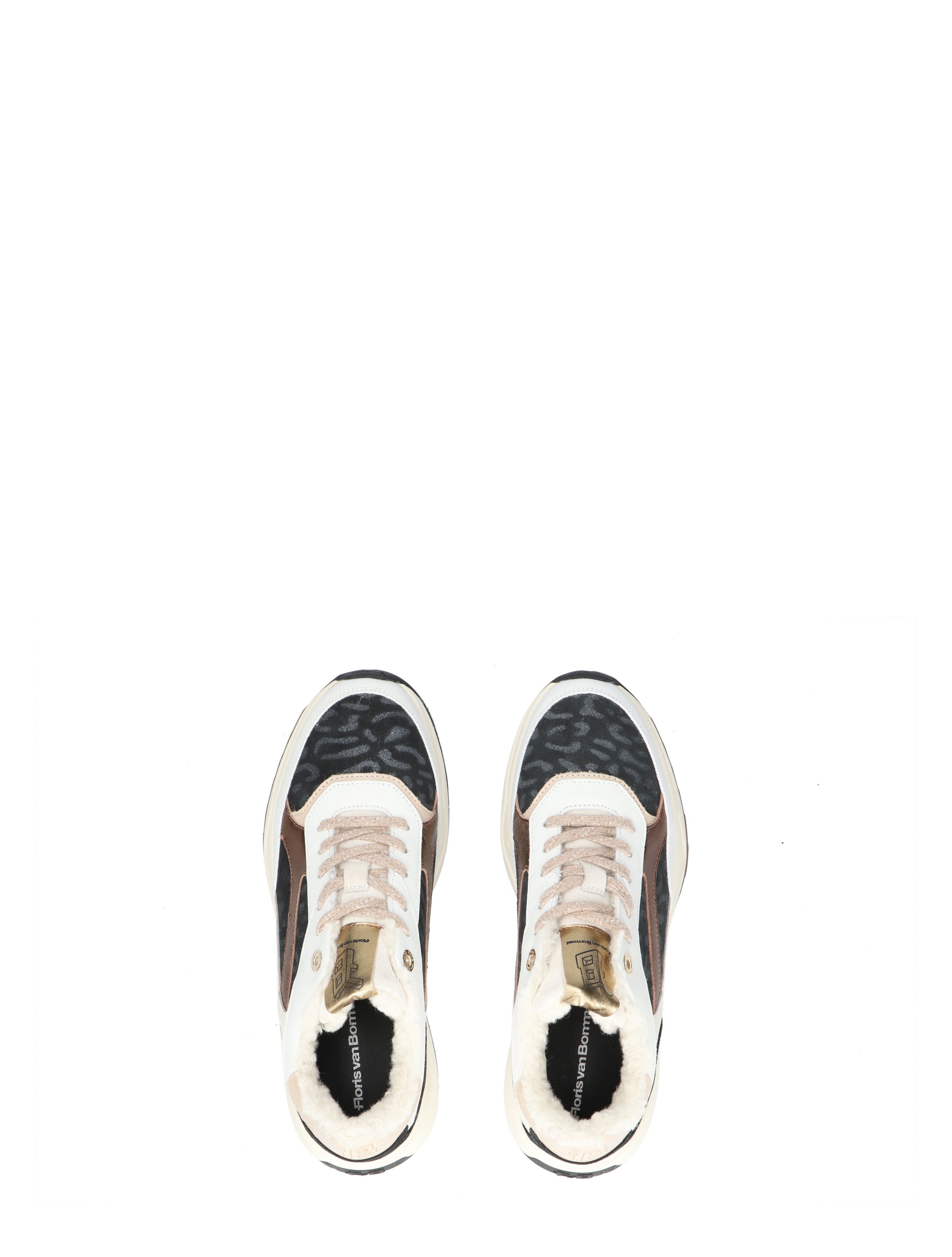 Floris van Bommel - Suvi SFW-10138 60-01 White G-Wijdte - Sneakers - Dames - Lage Sneakers - 49286_88_7