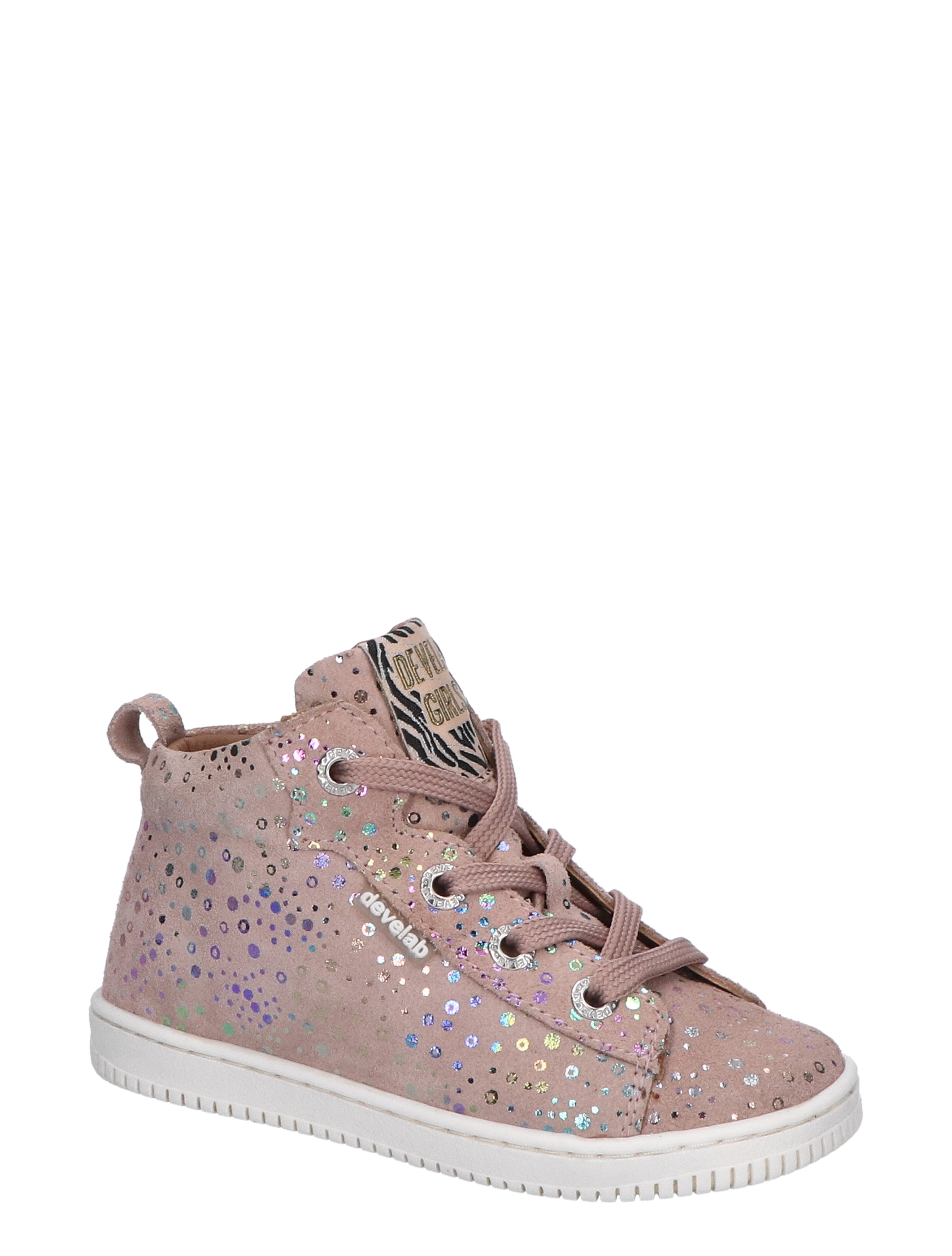 Develab - 44346 479 Old Pink Fantasy - Meisjes - Veter Boots - Boots - 45700_48_3