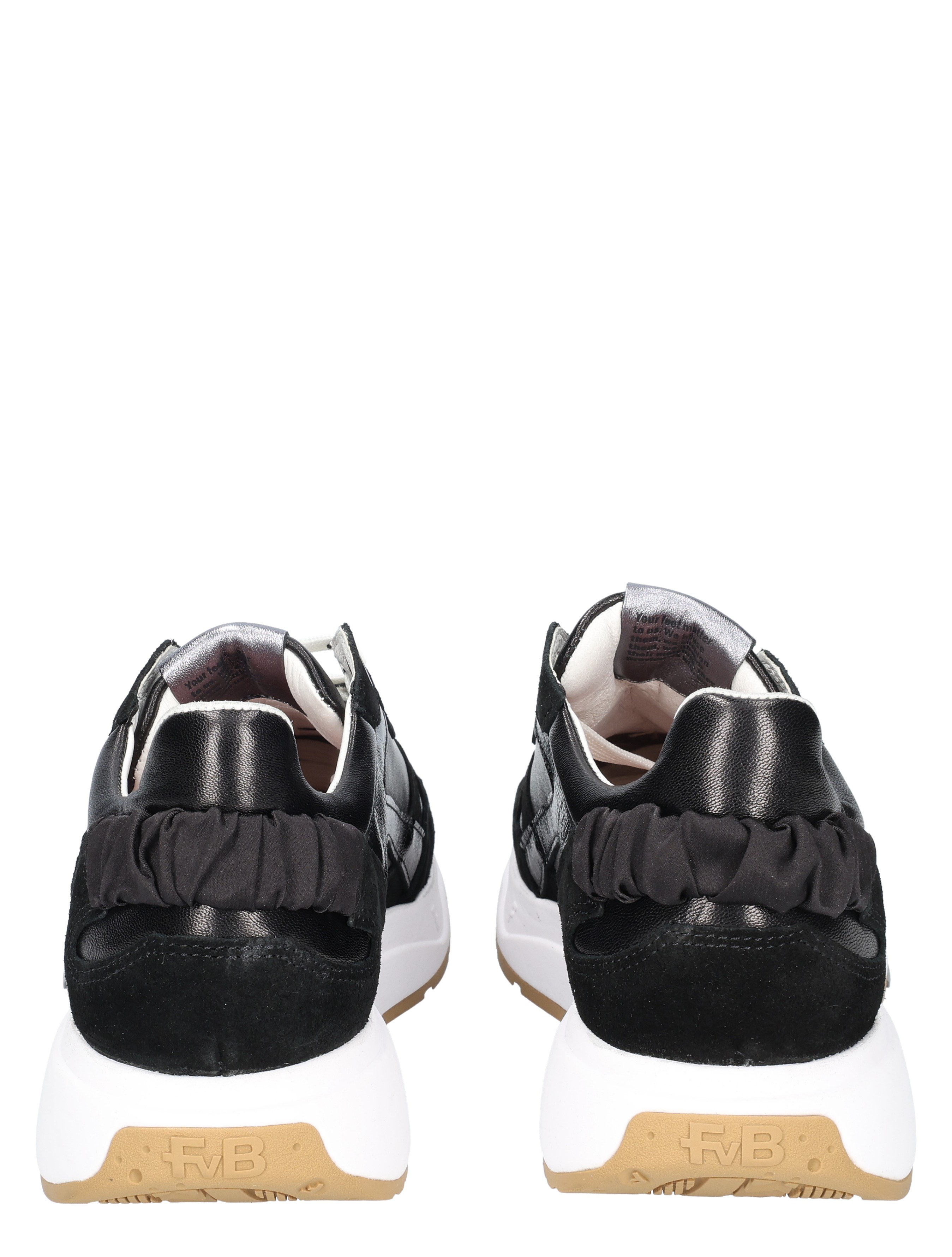 Floris van Bommel - De Suvi 10156 10-01 Black G-Wijdte - Dames - Sneakers - Lage Sneakers - 50833_11_6