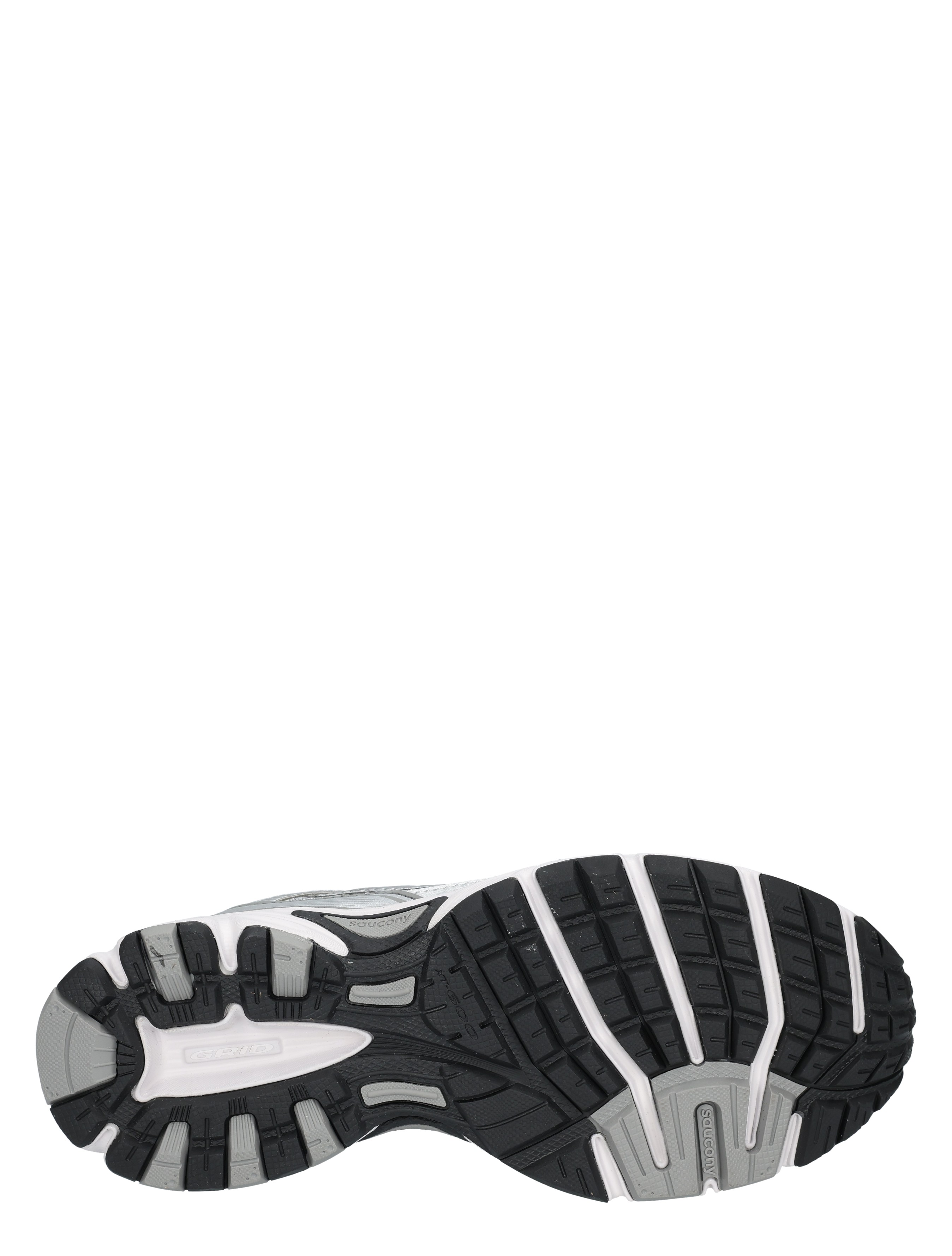 Saucony - Ride Millenium Women 39 Grey Silver - Dames - Sneakers - Lage Sneakers - 49683_99_8