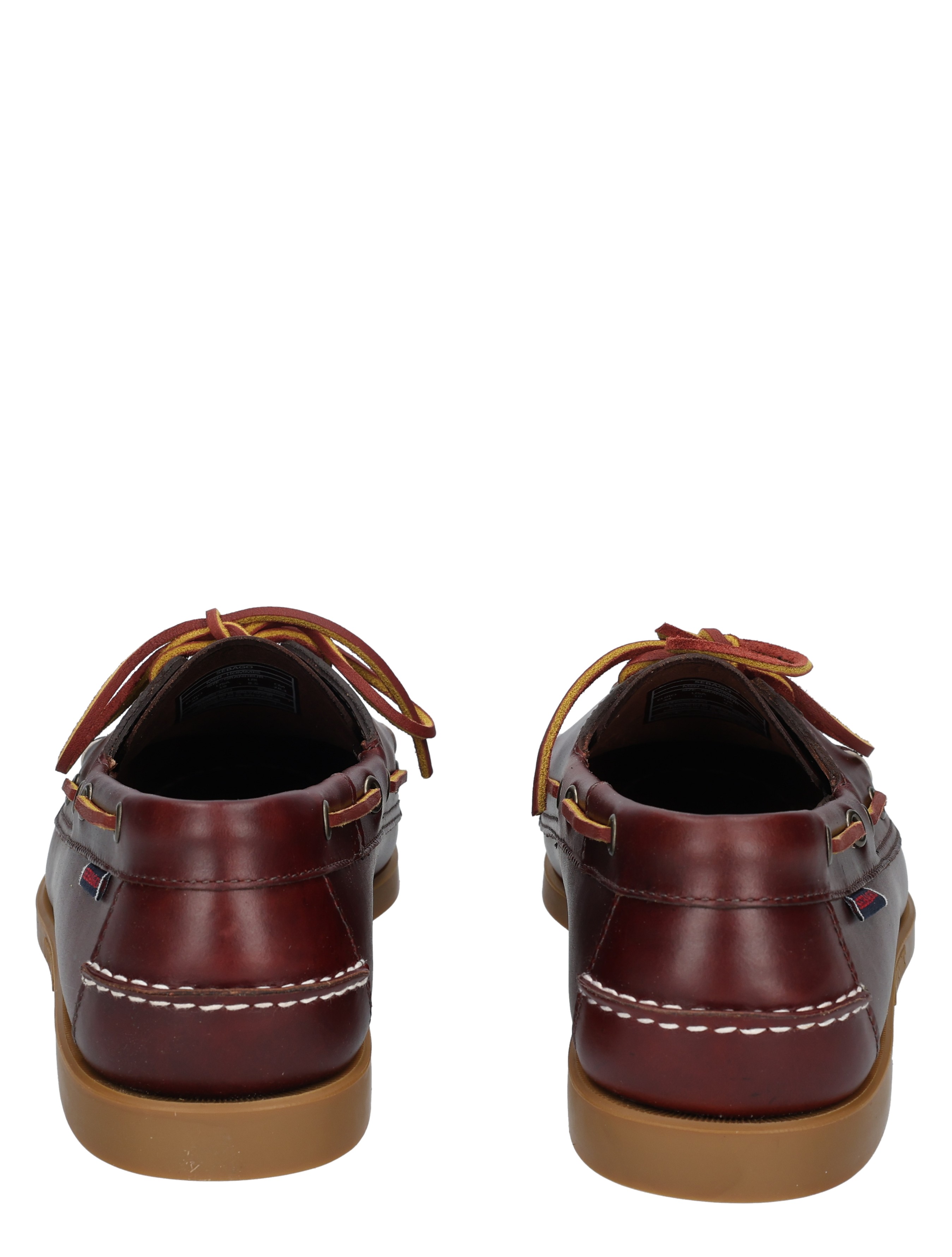 Sebago - Dockside Portland Boat Shoe Men A2O Brown Honey - Heren - Bootschoenen - 49802_20_6