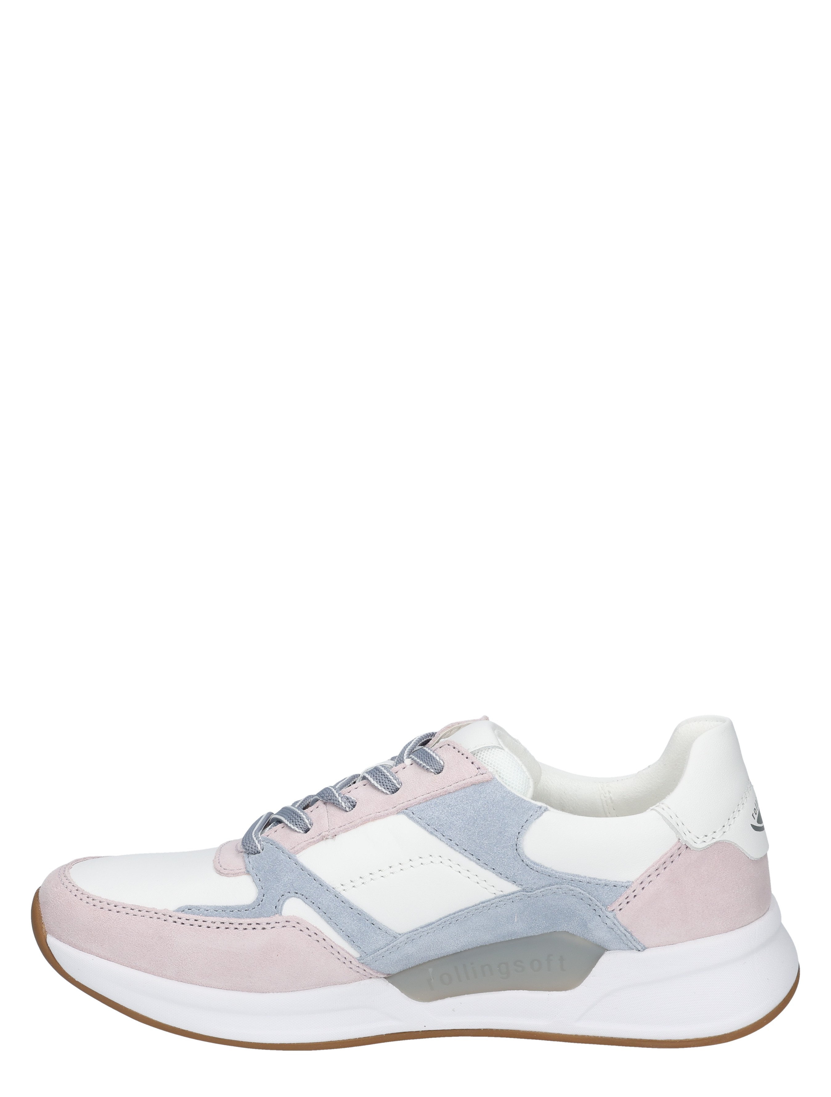Gabor Rollingsoft - 86.958.53 53 weiss/flieder/lagune - Dames - Veterschoenen - Casual Veterschoenen - 49994_88_2