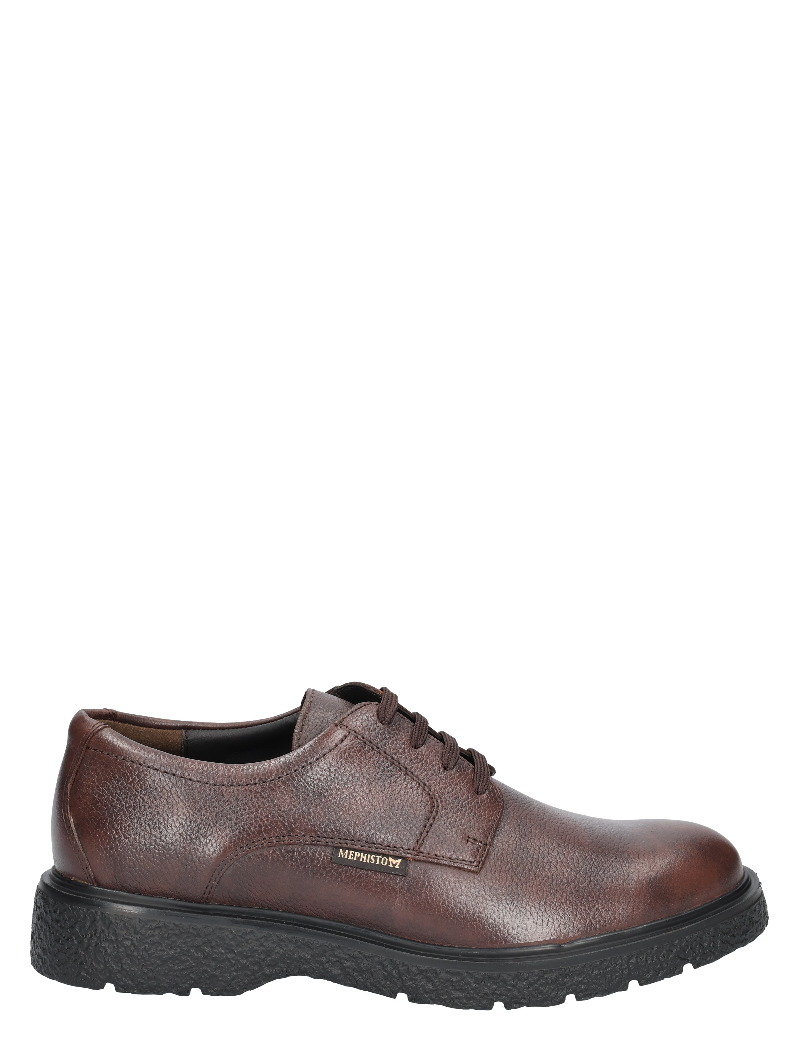 Mephisto - Eddy Nevada Brown G-Wijdte - Heren - Veterschoenen - Casual Veterschoenen - 49132_22_1