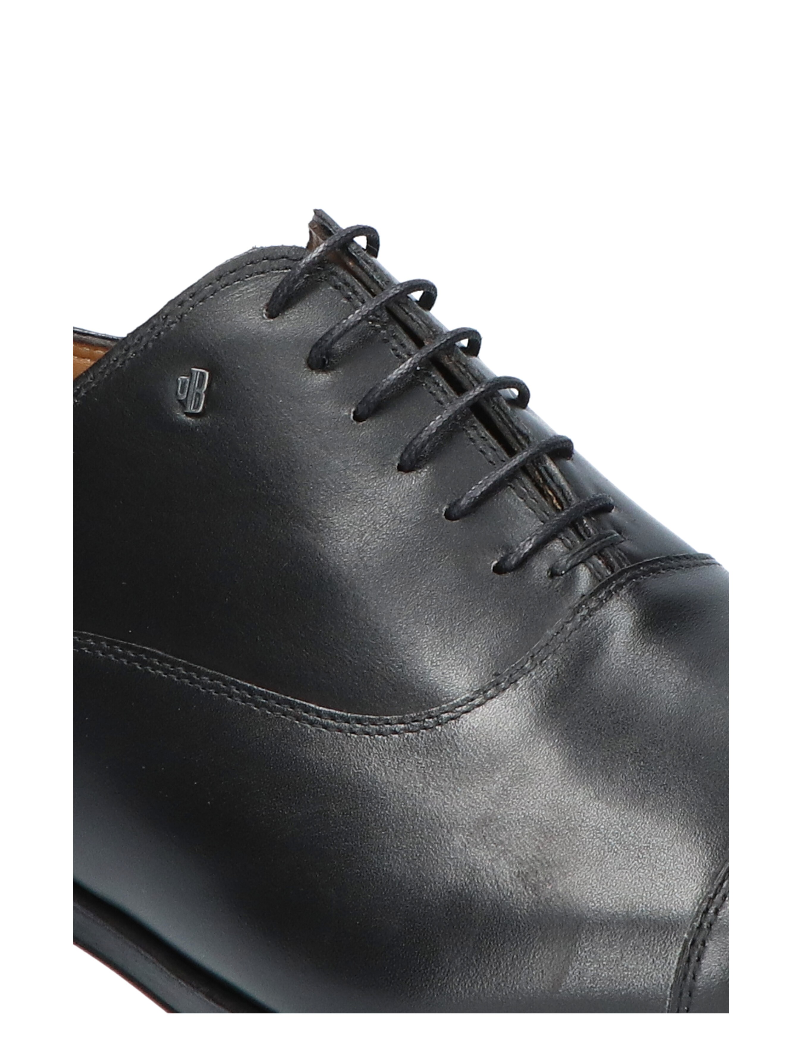 Van Bommel - 30088 Raffa 02.02 Black H-Wijdte - Heren - Veterschoenen - Nette Veterschoenen - 38461_11_5