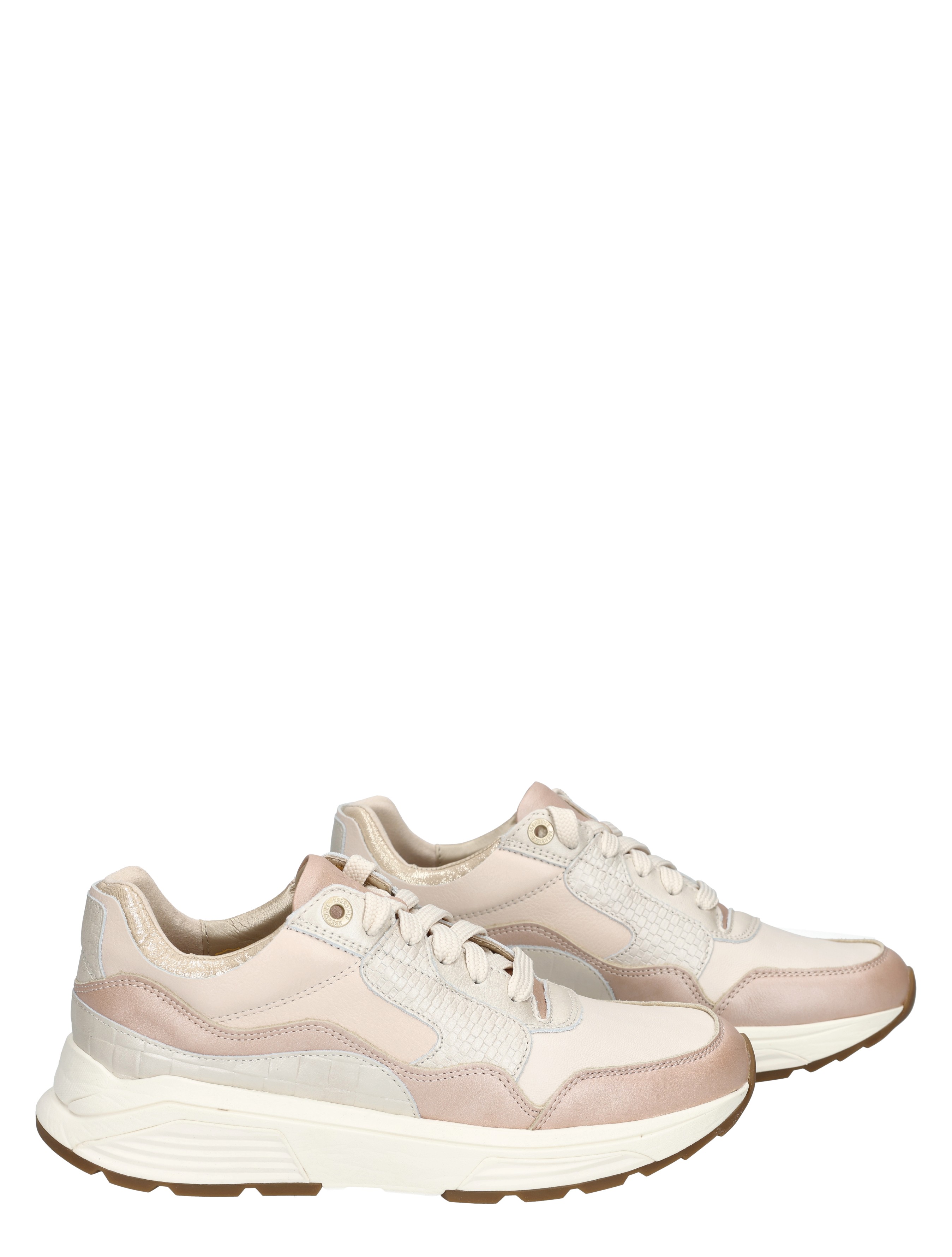 Xsensible - 33000.3 Golden Gate 753 Soft Coral Combi G-Wijdte - Dames - Veterschoenen - Casual Veterschoenen - 50405_77_6