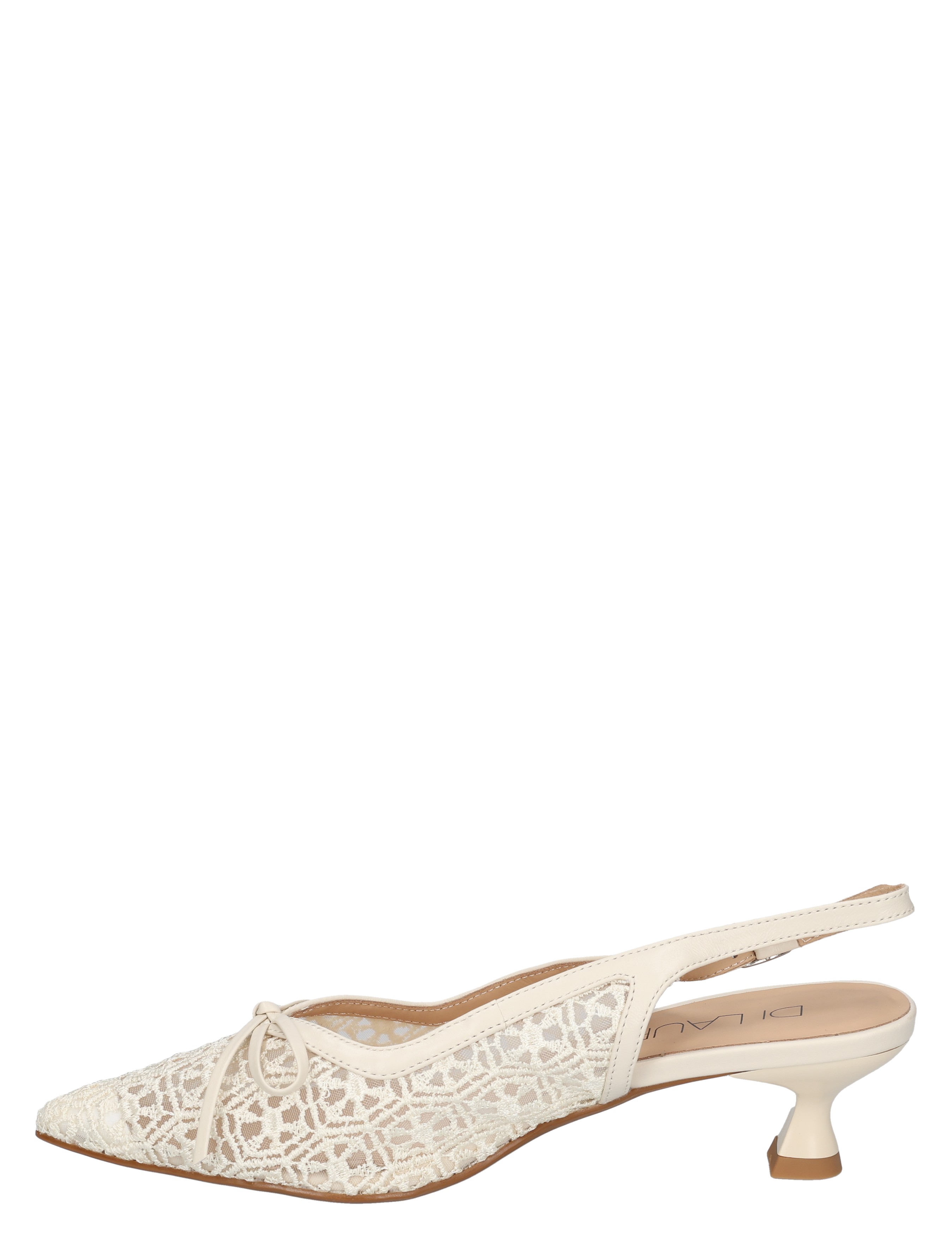 Di Lauro - Dana Off White Lace - Dames - Pumps - 50269_77_2