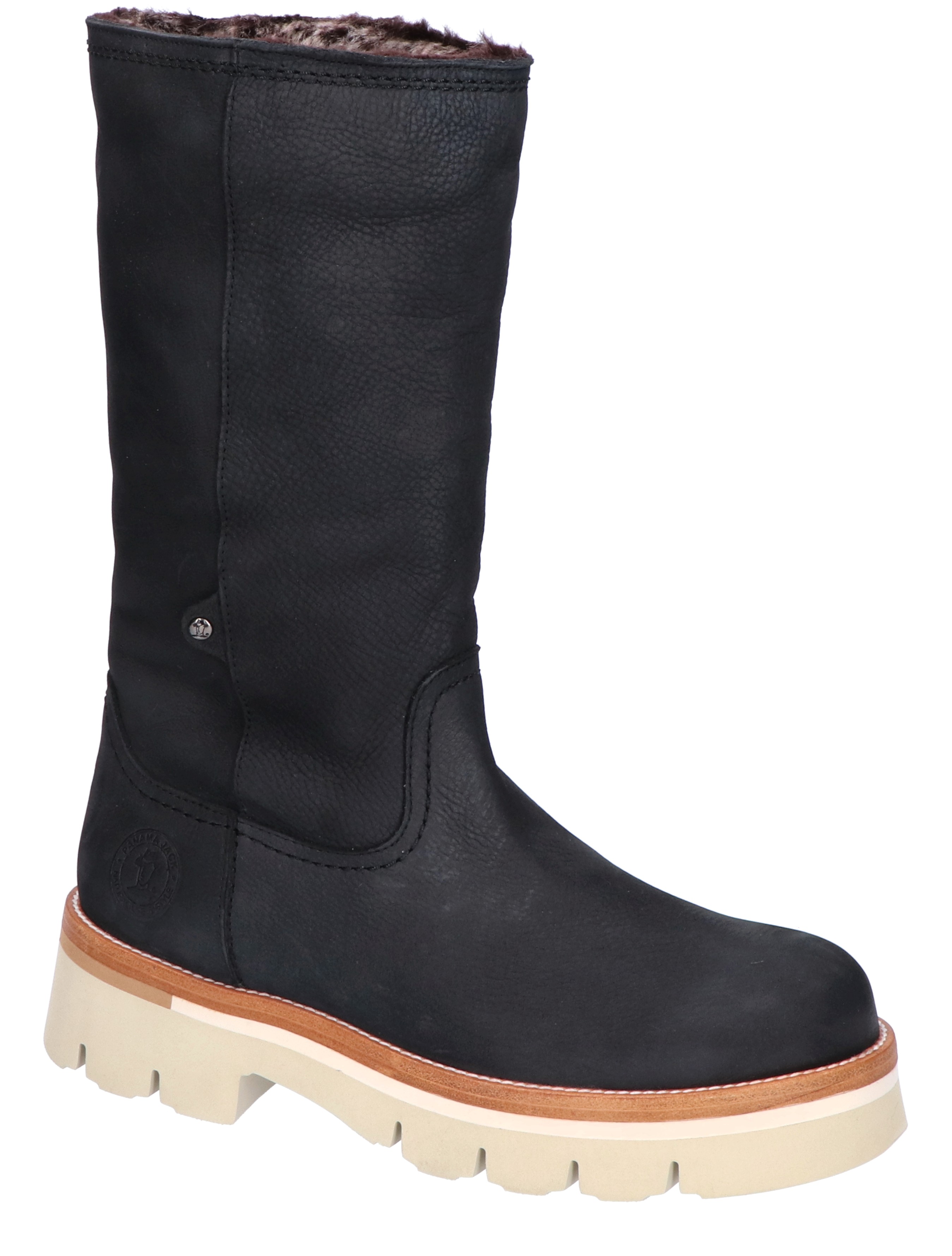 Panama Jack - Lidia Nubuck Black - Dames - Boots - Lange Laarzen - 43360_11_3