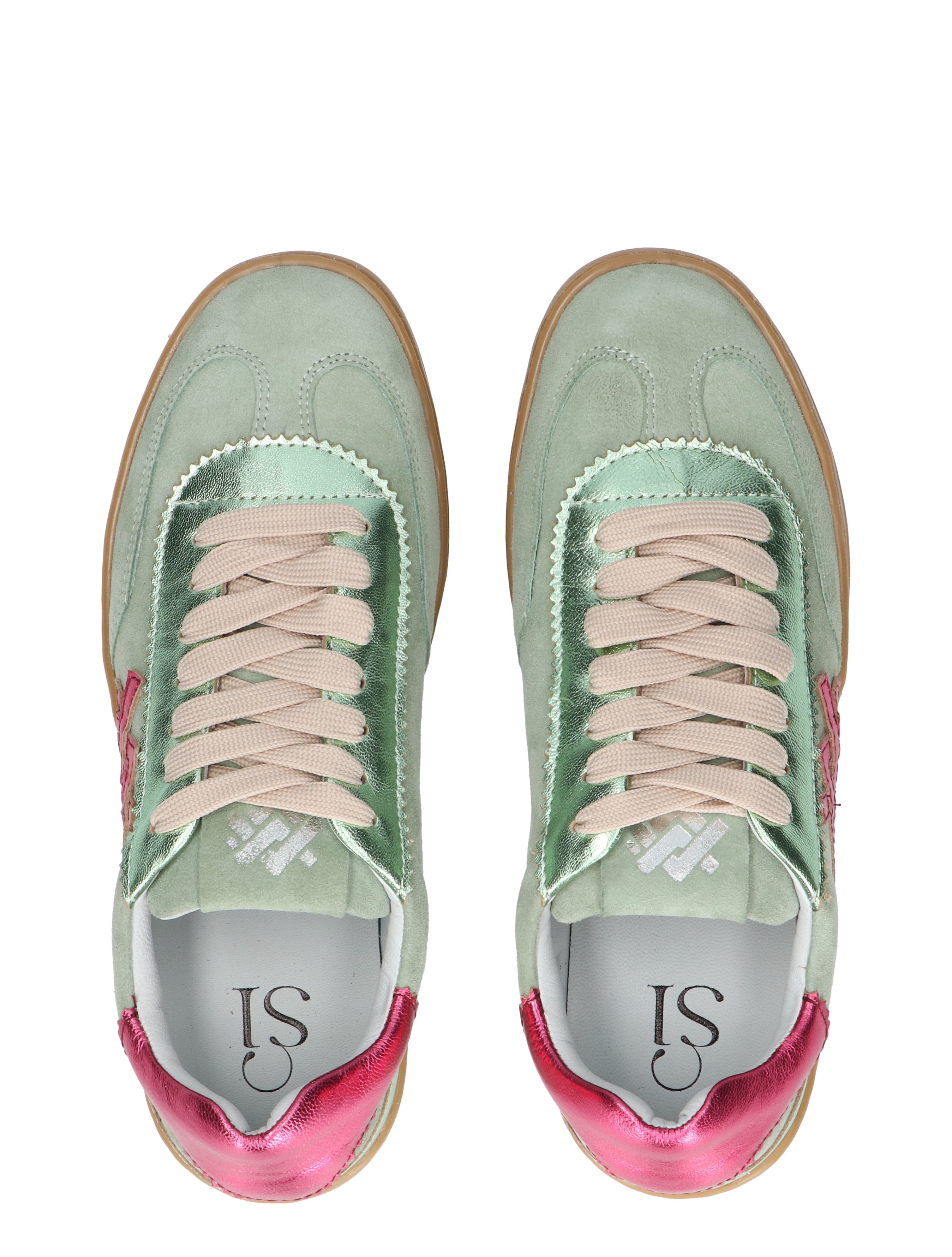 Si - Willeke Green - Sneakers - Dames - Lage Sneakers - 47666_66_7