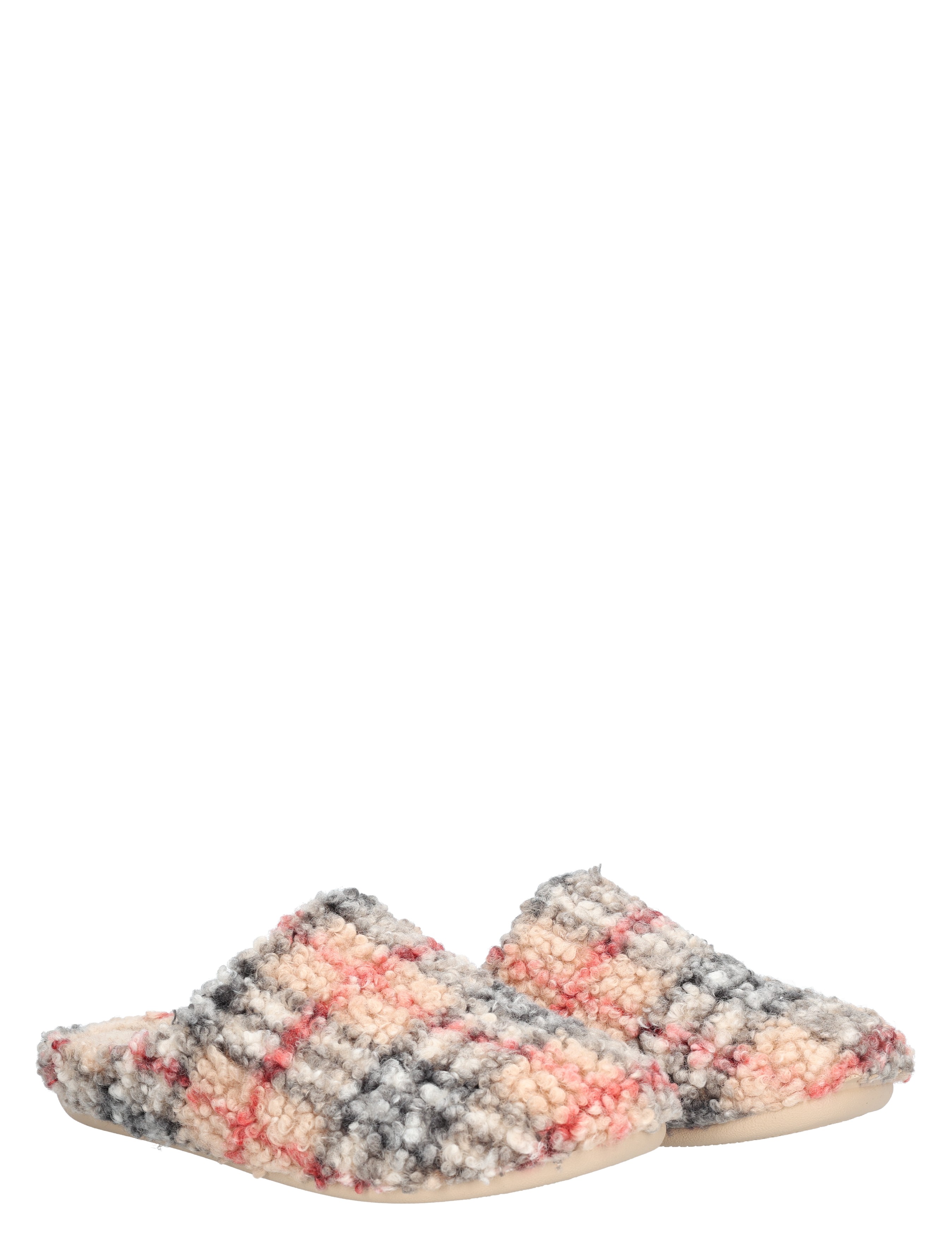 Cypres - Yoska Beige Black - Dames - Pantoffels - 49505_71_5