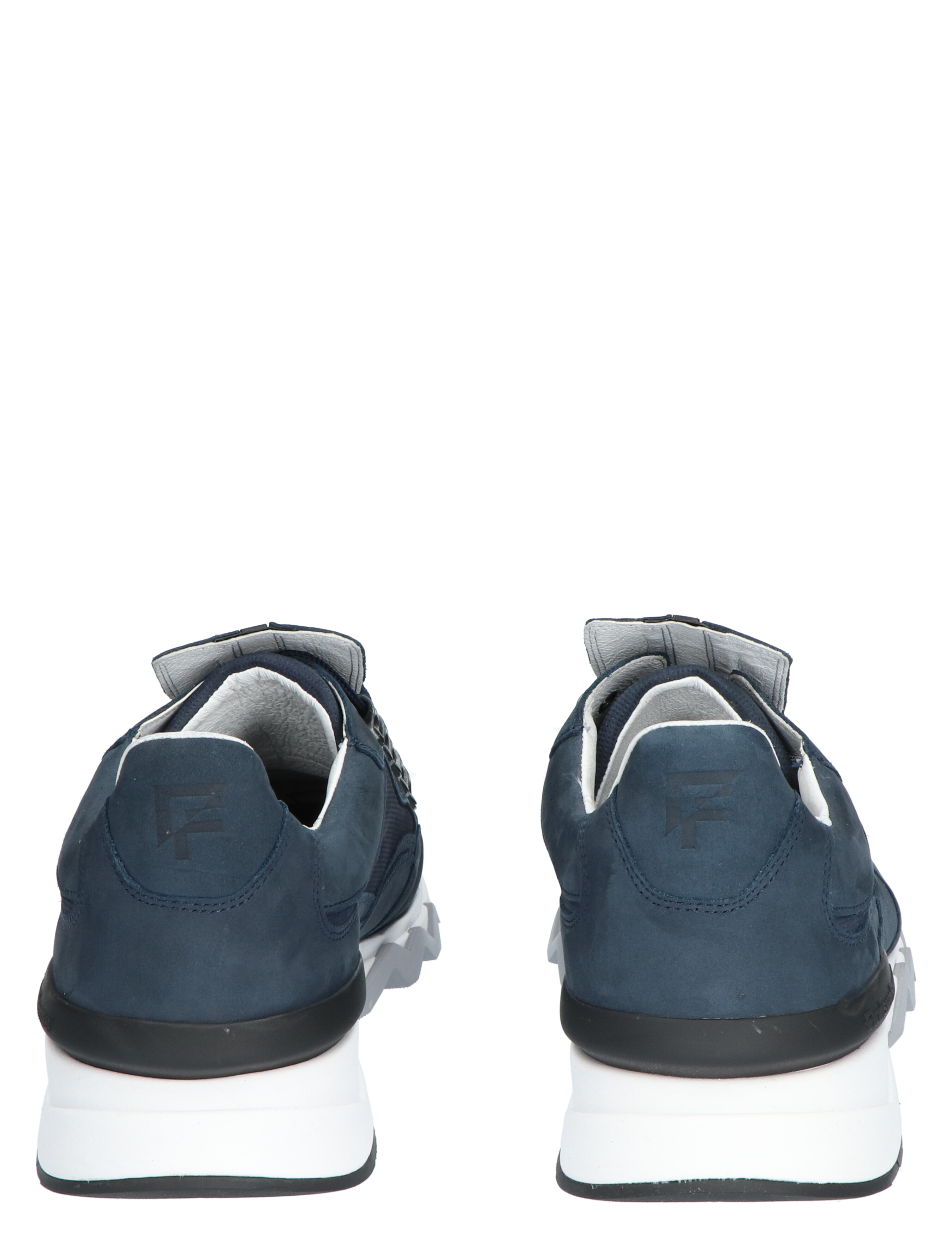 Floris van Bommel - De Zager 01.08 Blue G+ Wijdte - Heren - Lage Sneakers - Sneakers - 41328_33_5