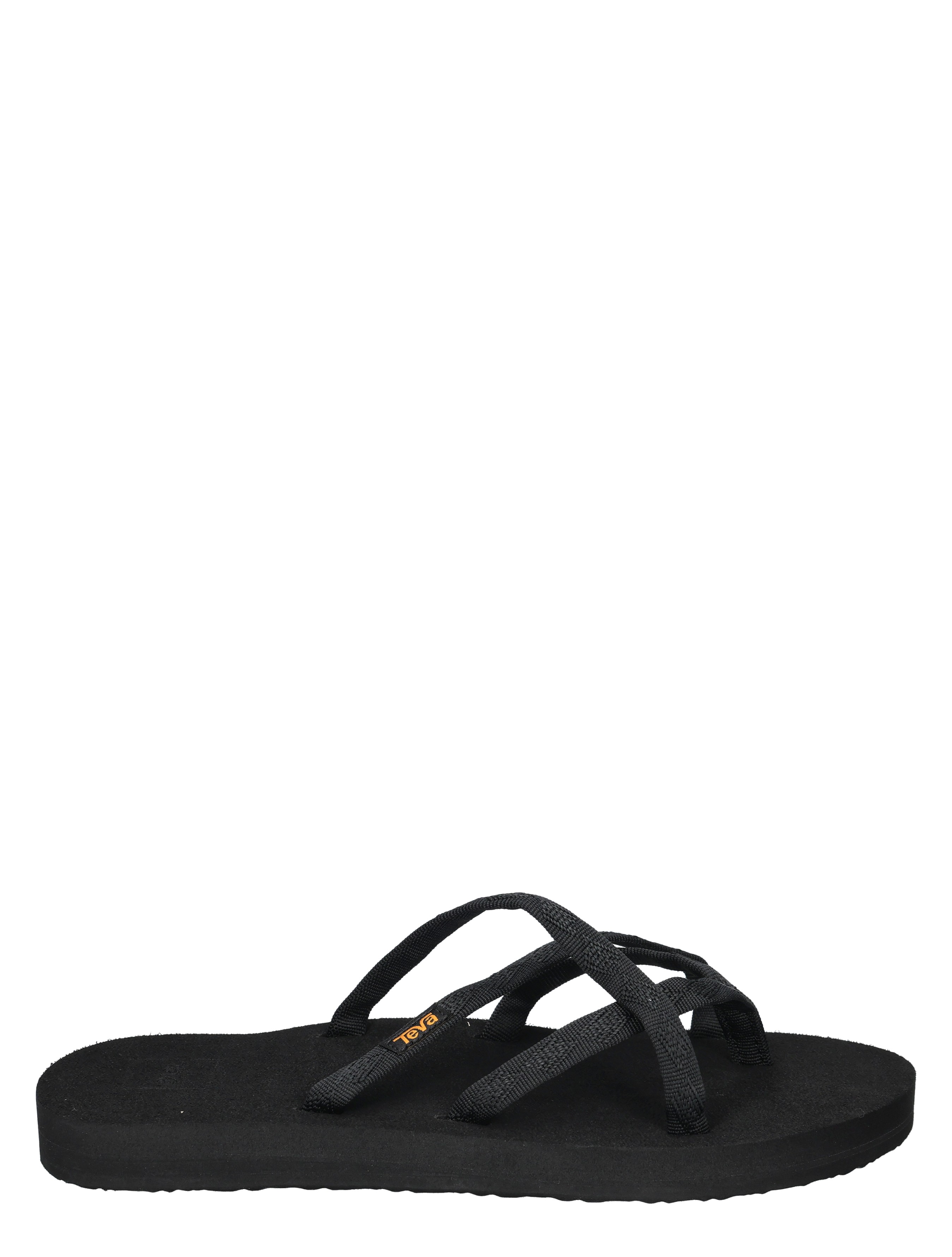 Teva - Olowahu 6840 MBOB Black on Black - Dames - Slippers - 50627_11_2