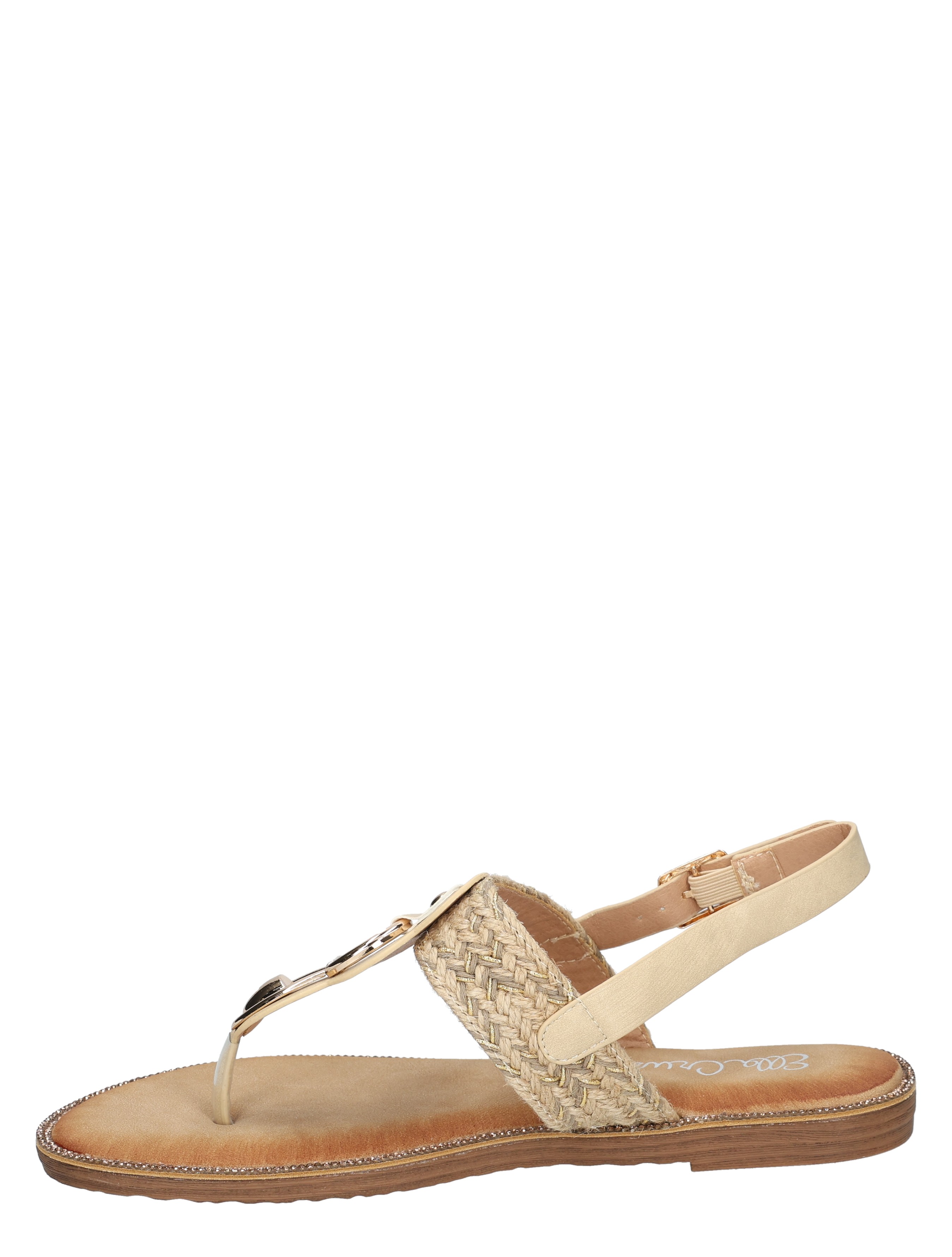 Ella Cruz - Zerra 2615248 Beige Beige - Dames - Sandalen - 50251_77_2