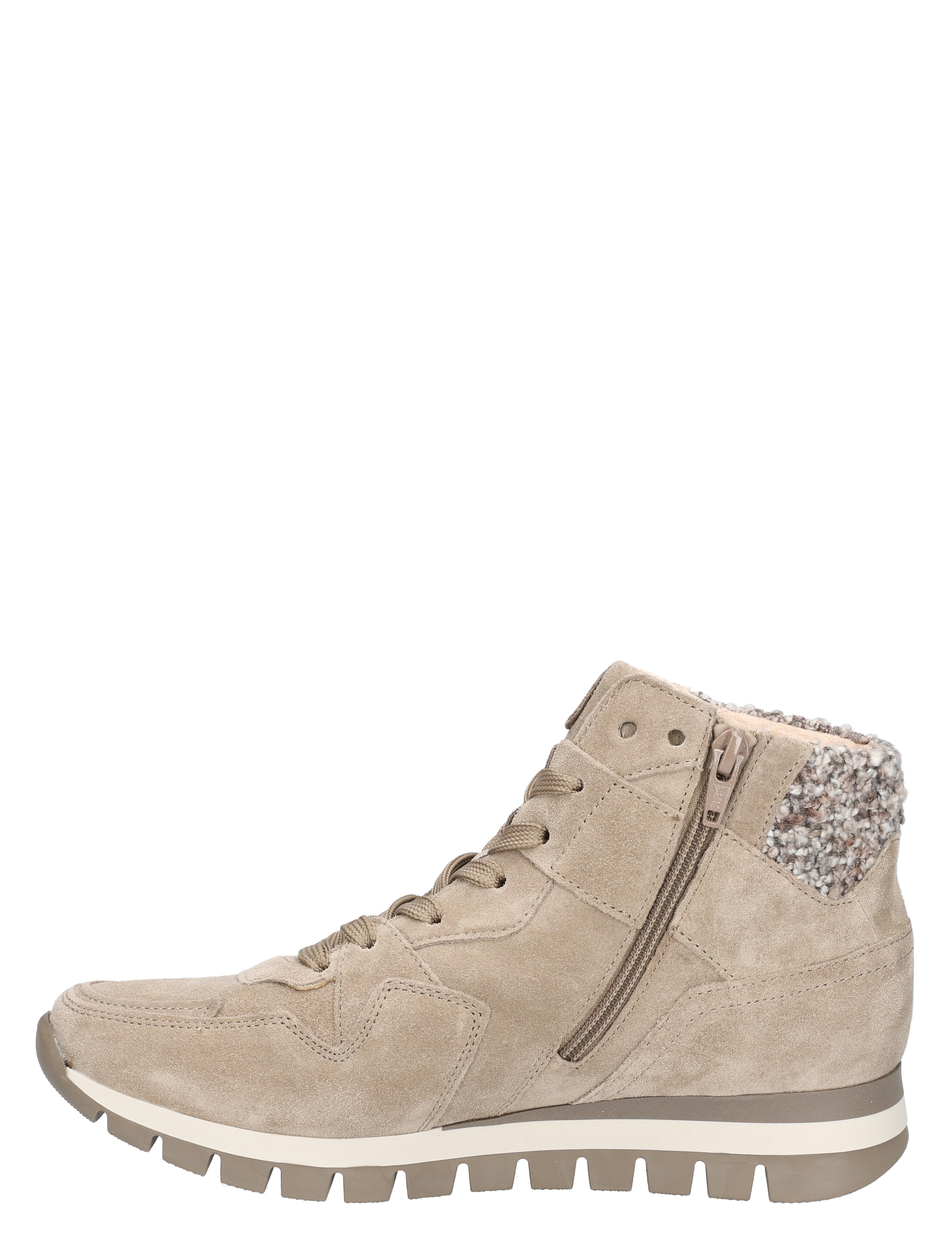 Gabor - 76.755.39 Beige Taupe H-Wijdte - Dames - Boots - Enkellaarsjes - 48915_77_2