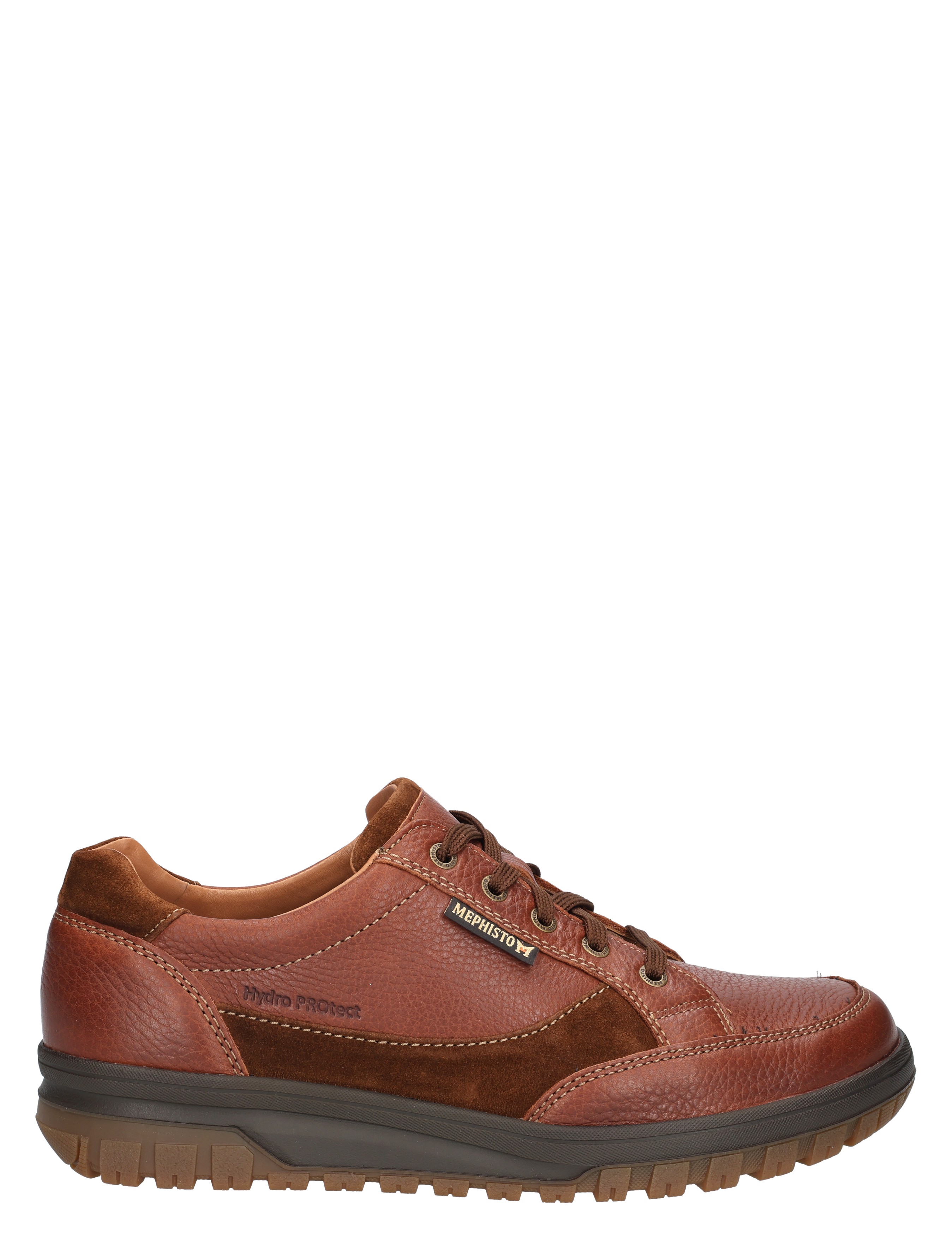 Mephisto - Paco Montana Brown - Heren - Veterschoenen - Casual Veterschoenen - 49131_22_1