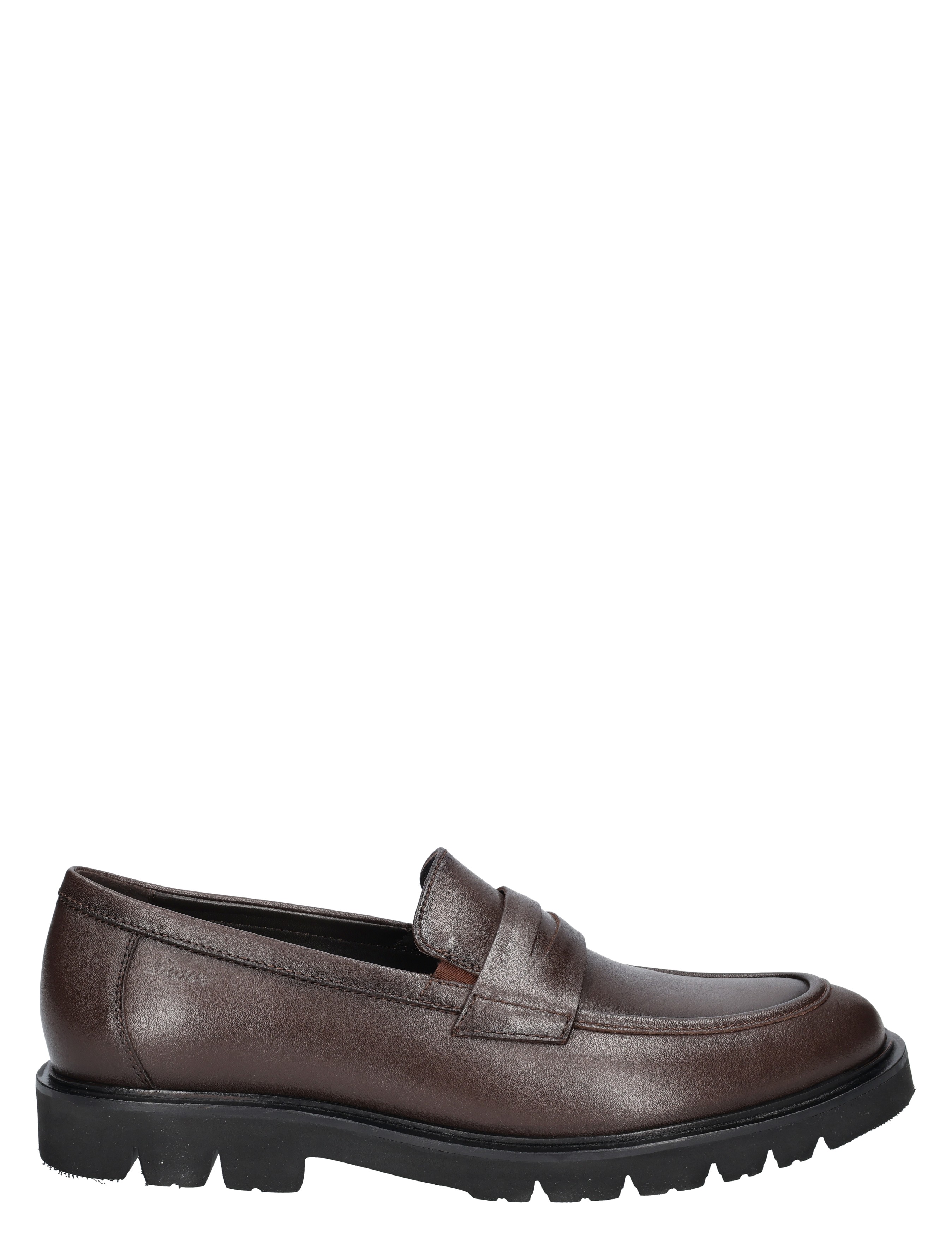 Sioux - Rogtanos 704 Brown G-Wijdte - Heren - Loafers - 52150_22_1