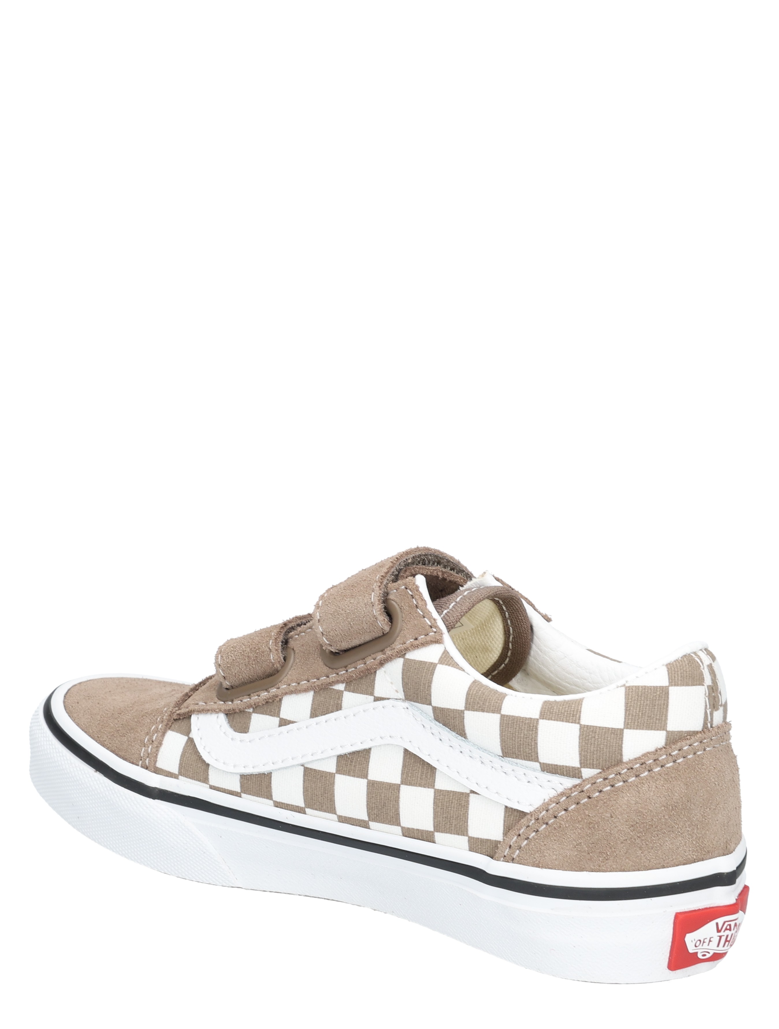 Vans - Old Skool Kids VN000CYA1NU1 Walnut - Meisjes - Jongens - Sneakers - Lage Sneakers - Lage Sneakers - Sneakers - 50758_28_4