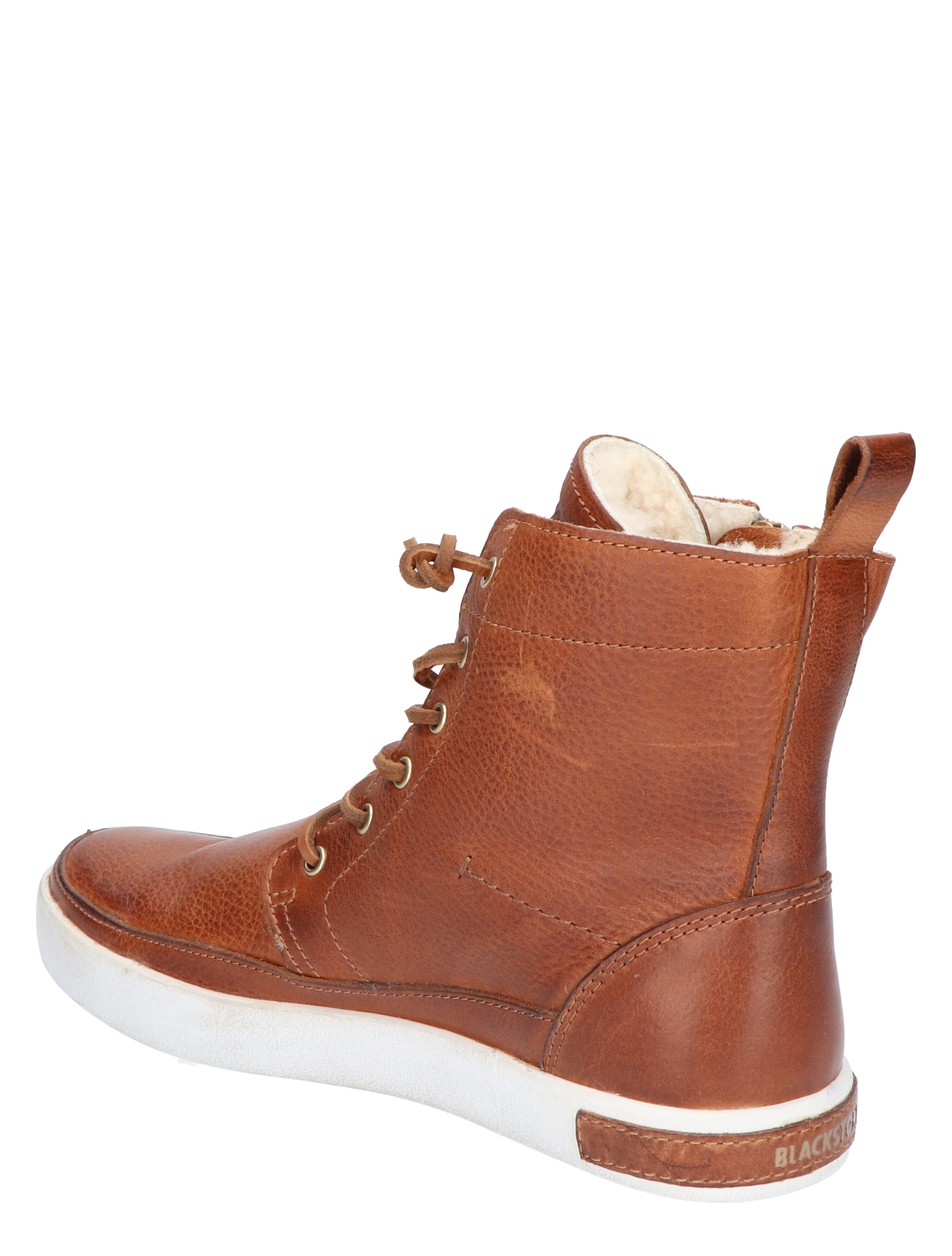 Blackstone Footwear - CW96 Brown - Dames - Boots - Veter Boots - 36571_22_4