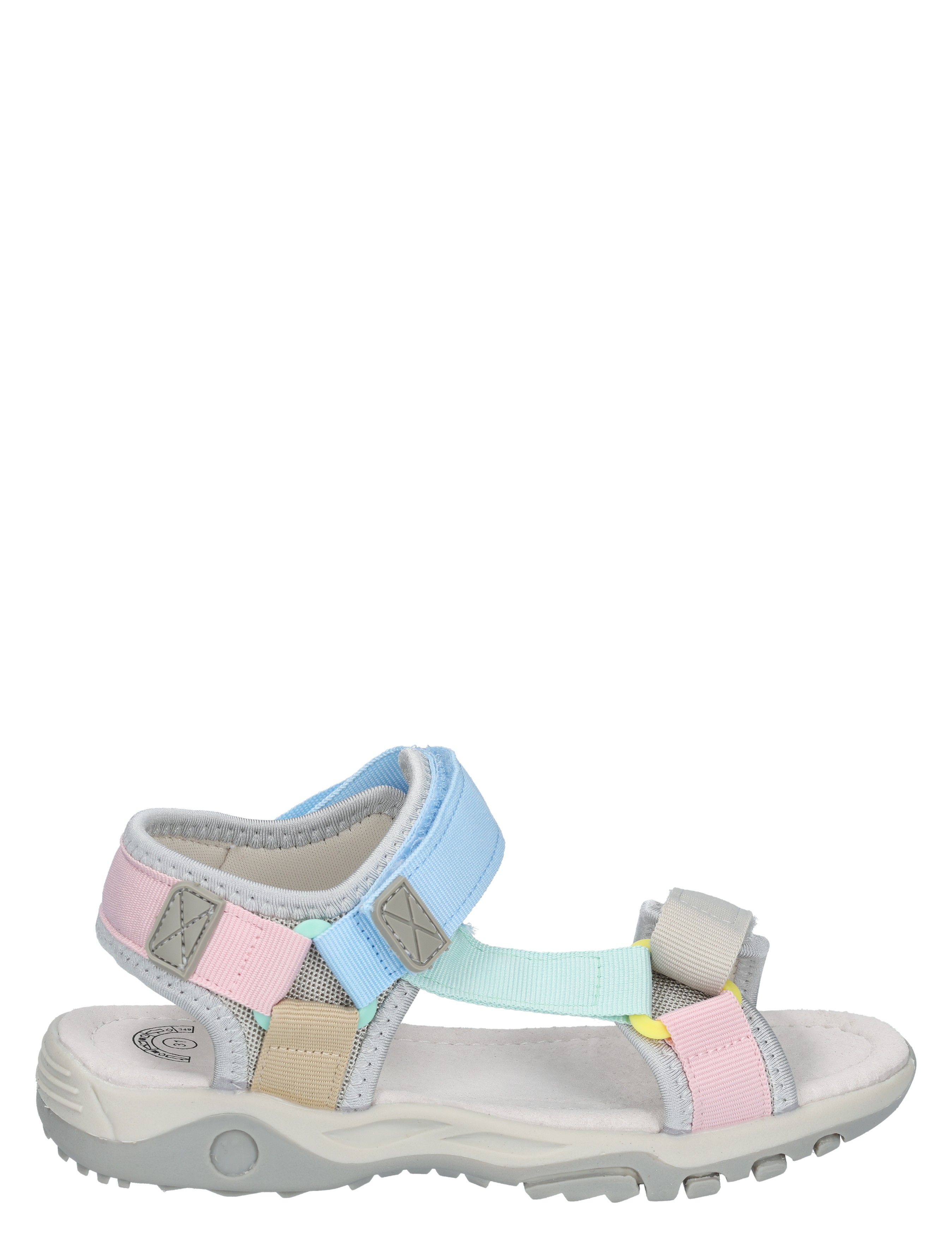 Lillybellule - Wissa Grey Multi Color - Meisjes - Sandalen - 47611_99_1