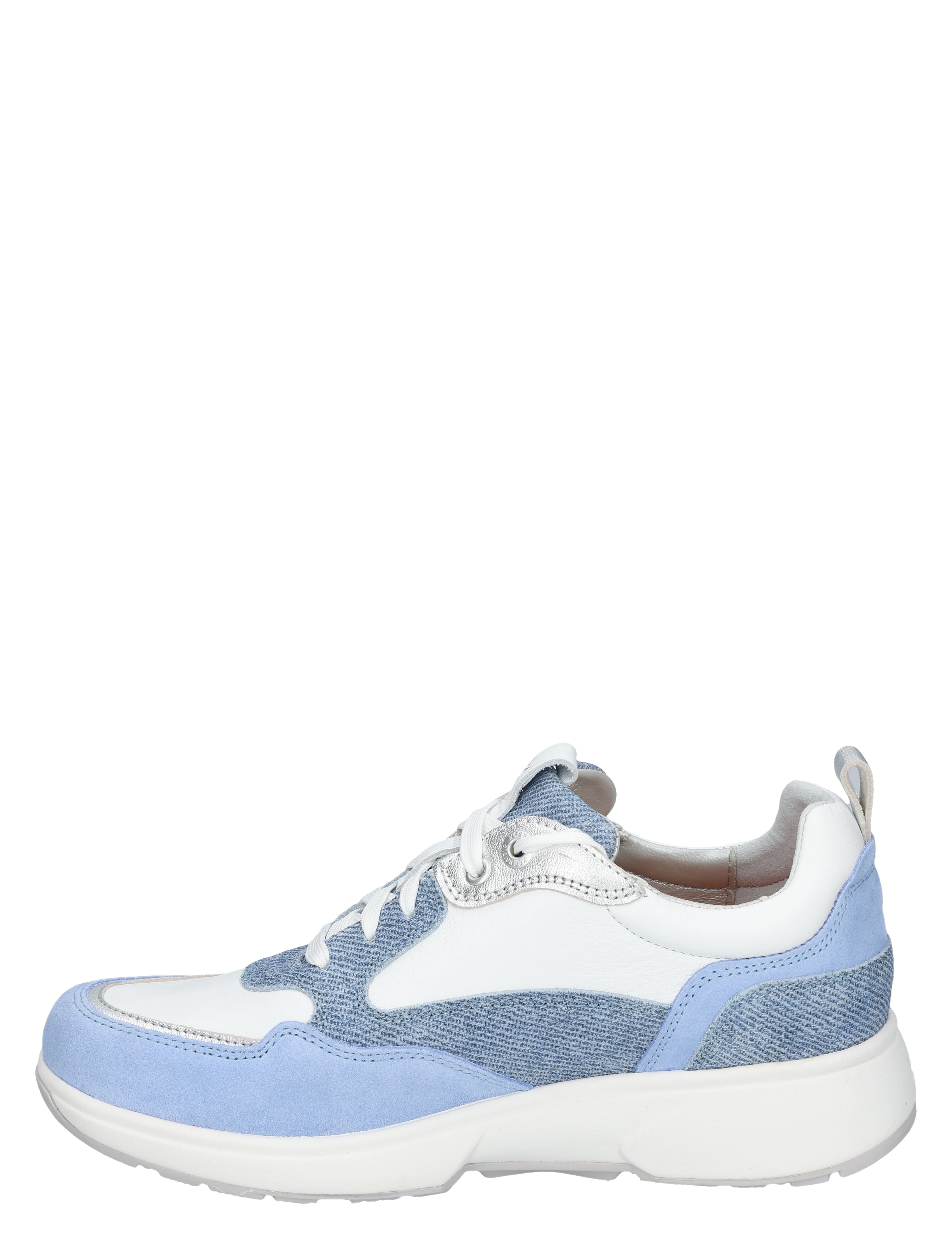 Xsensible - 30215.3 HX Grenoble 205 Light Blue H-Wijdte - Dames - Veterschoenen - Casual Veterschoenen - 48783_03_2
