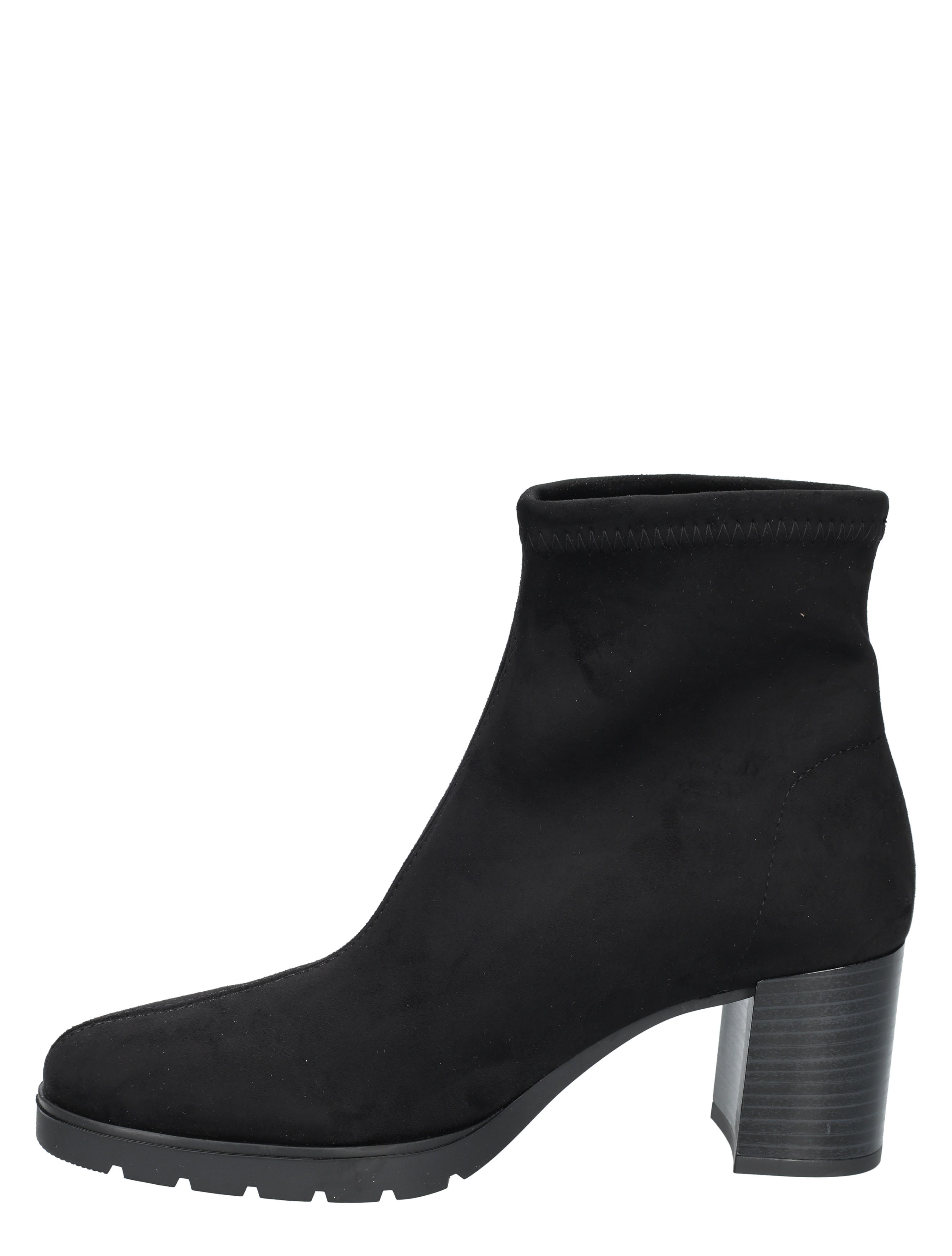 Miss Elastic - Botin Memphis 78147 Stretch 05 Black - Dames - Boots - Enkellaarsjes - 49449_11_2
