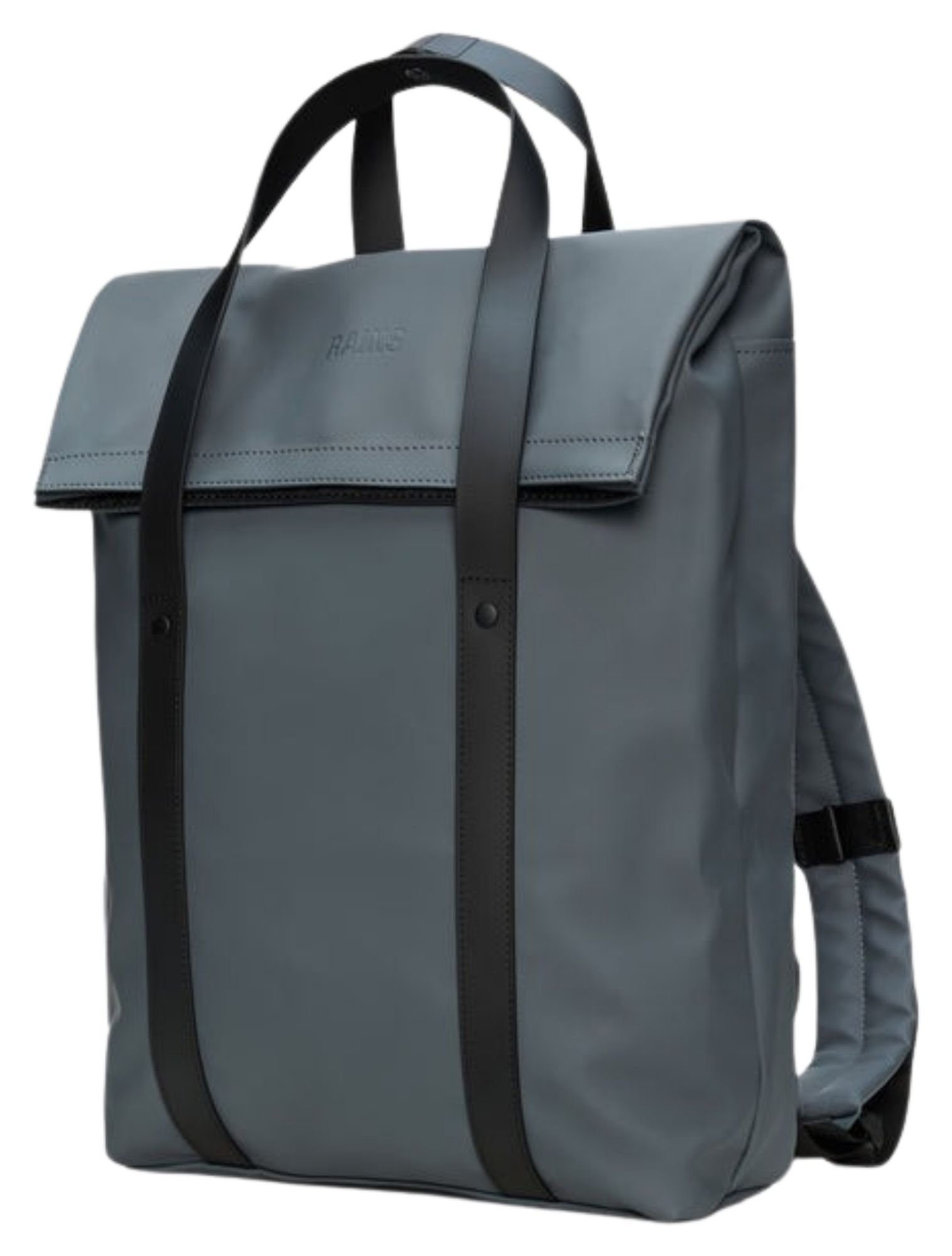 Rains - 2Way Tote Backpack W3 Lagoon Blue - Dames - Rugtassen - 48334_33_3