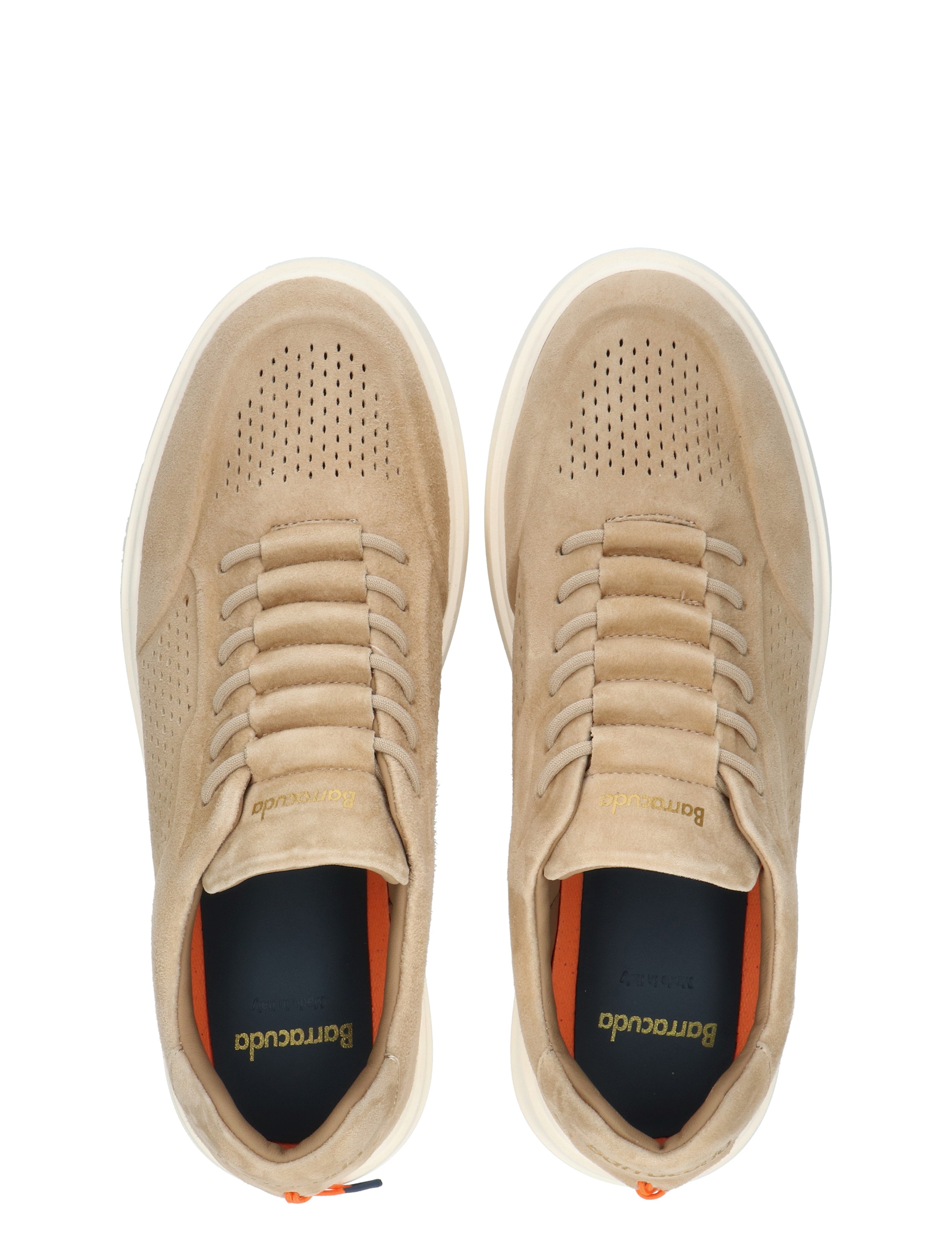 Barracuda Shoes - Phoenix BU3612.V2754 Suede Tabacco - Heren - Lage Sneakers - Sneakers - 50338_77_7