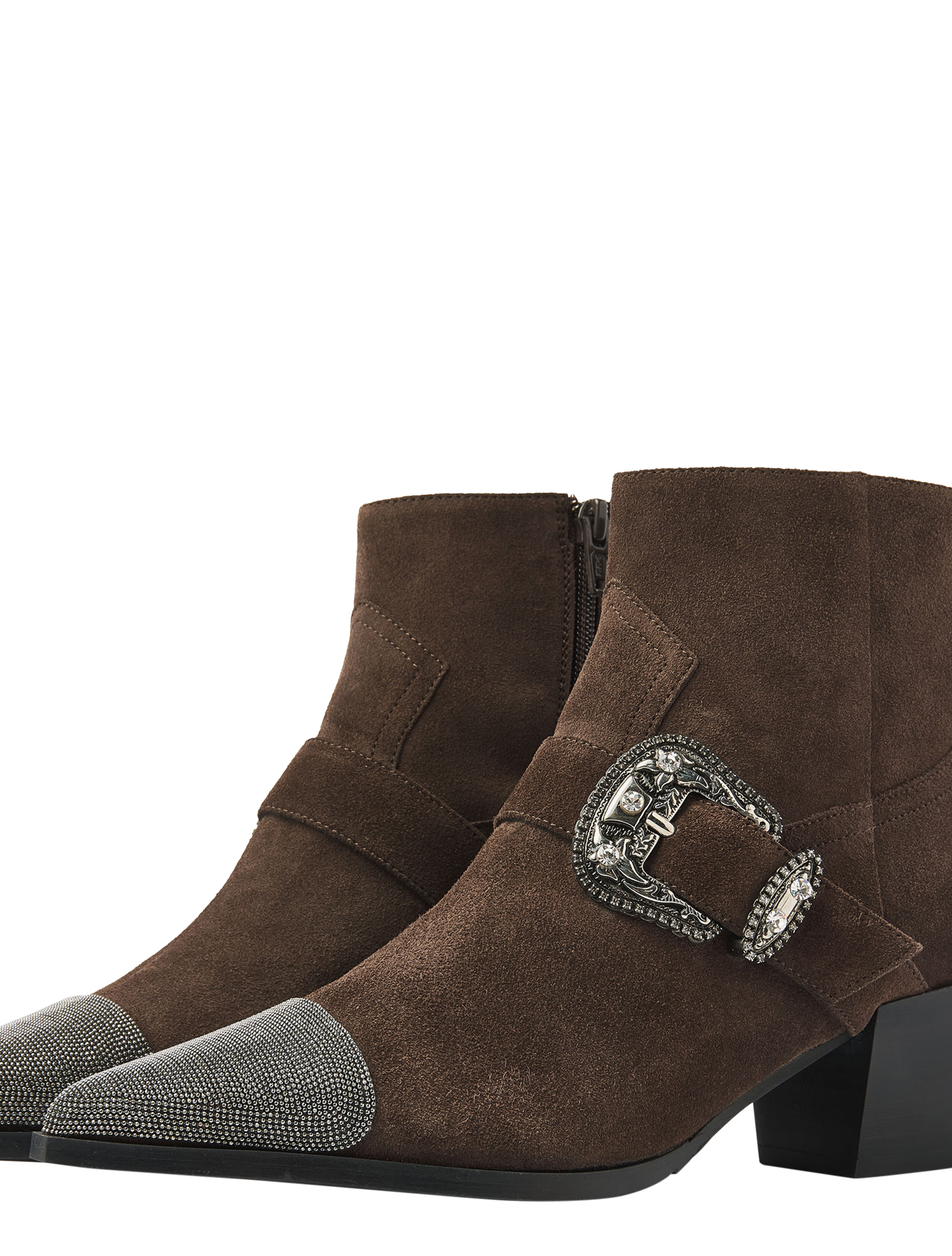 VIA VAI - Kate Jemma 62313 01-316 Brown - Dames - Boots - Enkellaarsjes - 50066_22_5