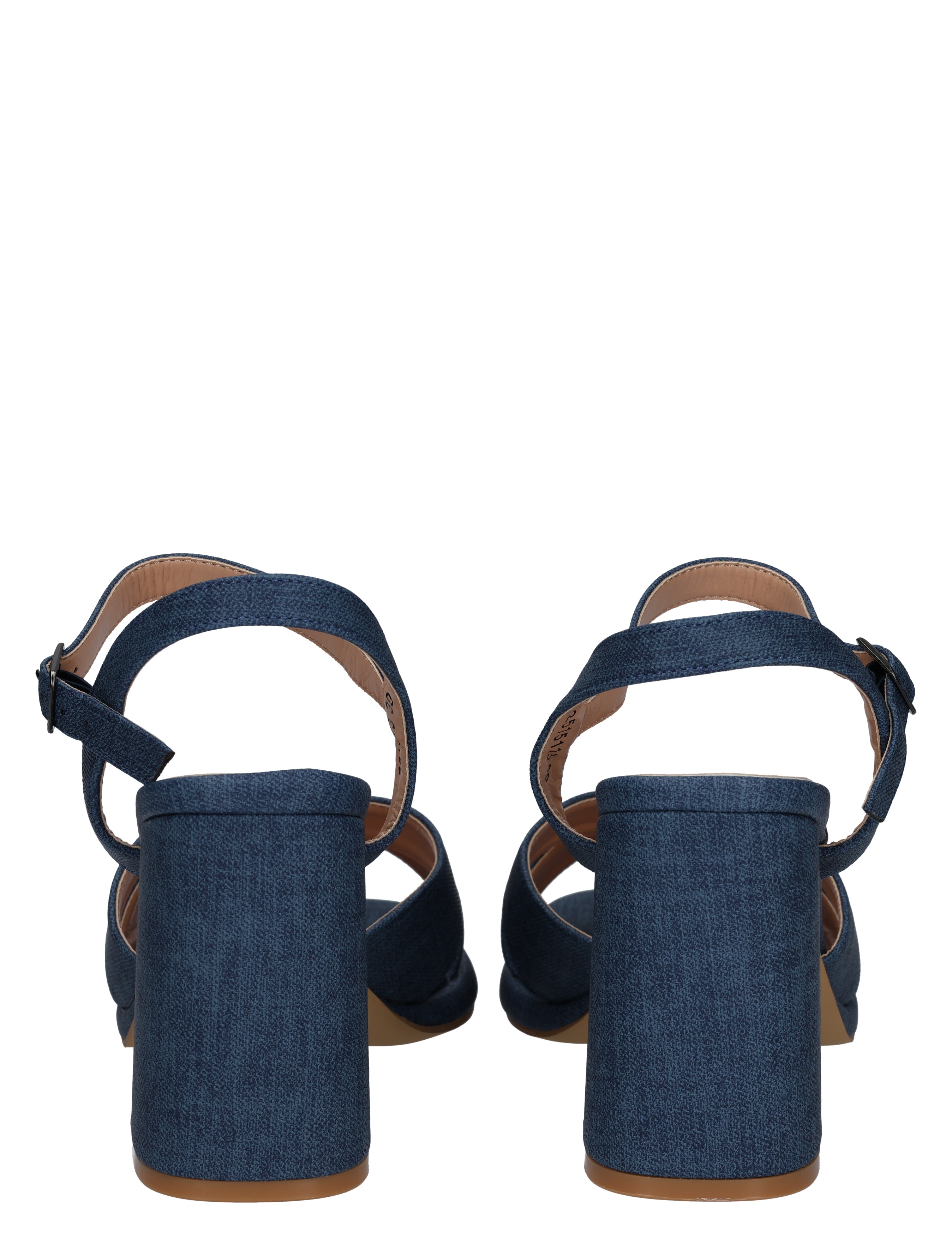 Lisa & Jo - Wishful Navy - Dames - Sandalettes - 47538_33_6