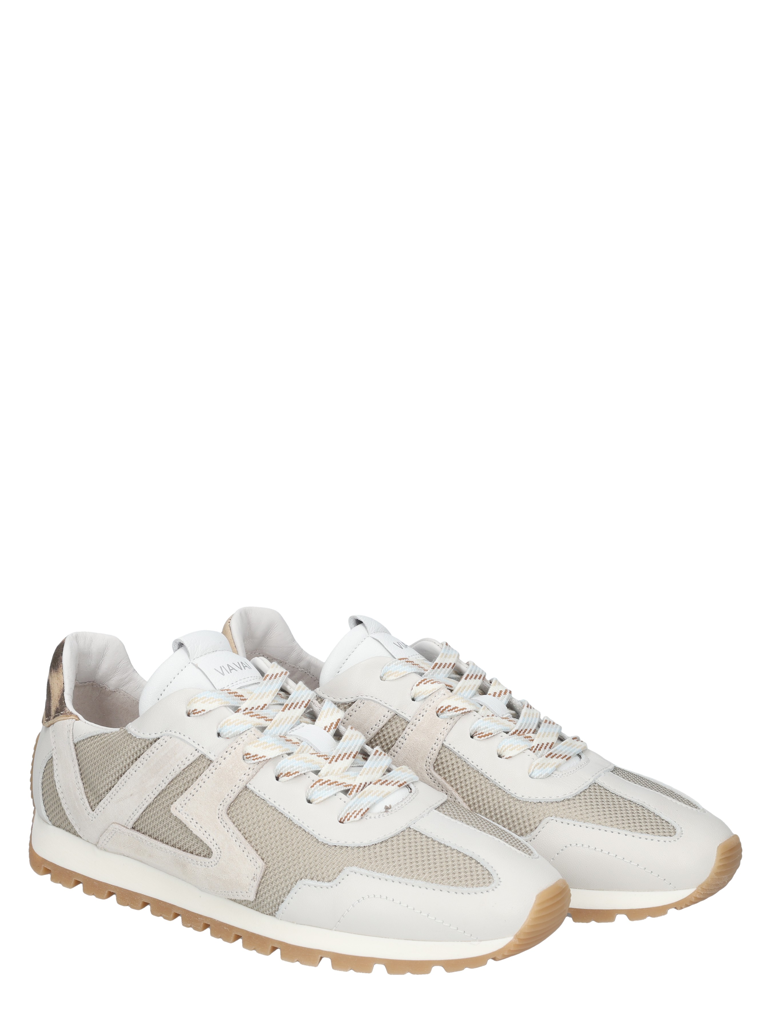 VIA VAI - Scott Kenzie 62351 01-001 Extra Bianco - Dames - Sneakers - Lage Sneakers - 50817_88_5
