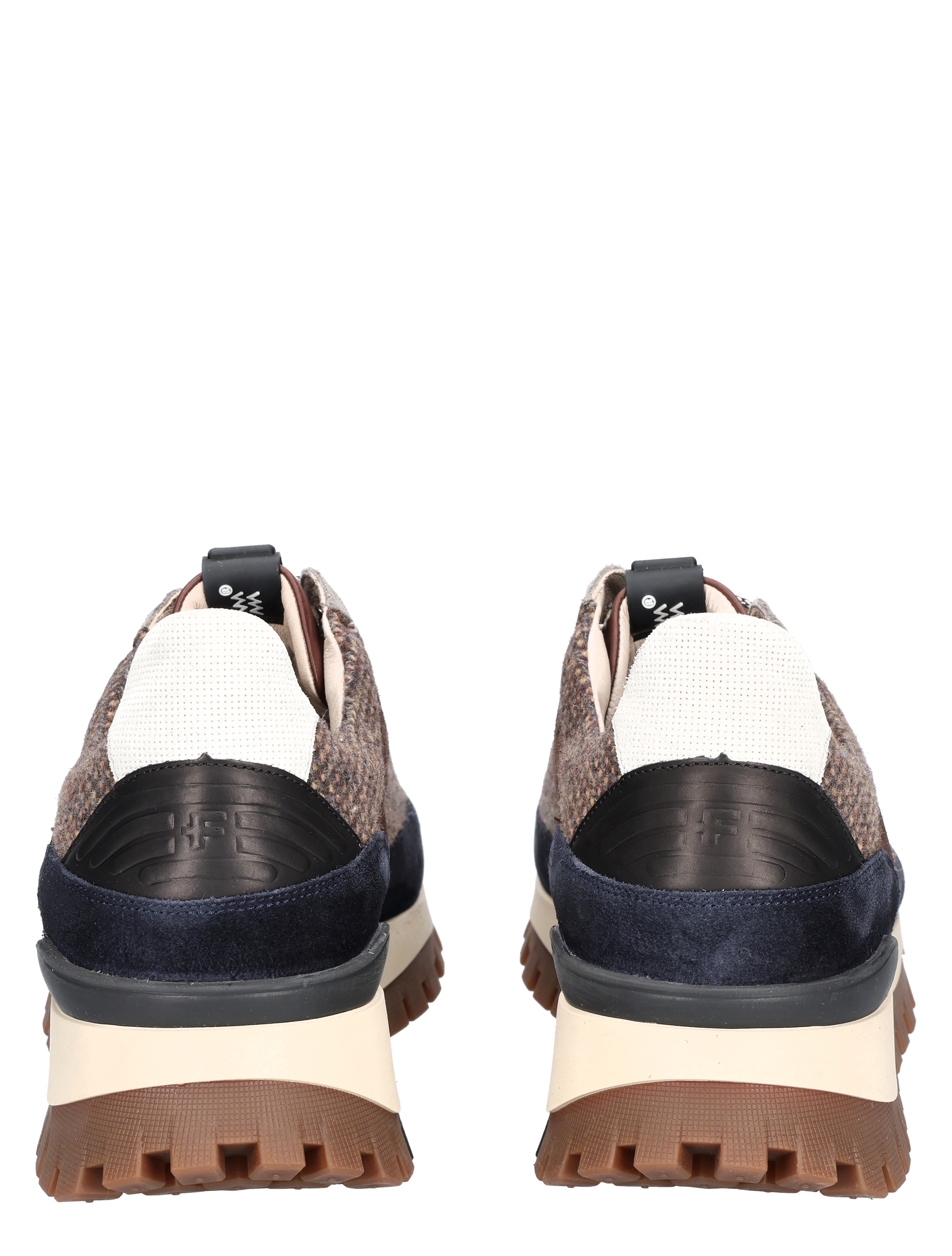 Floris van Bommel - De Grommer SFM-10156 20-01 Brown G+ Wijdte - Heren - Lage Sneakers - Sneakers - 49316_32_6