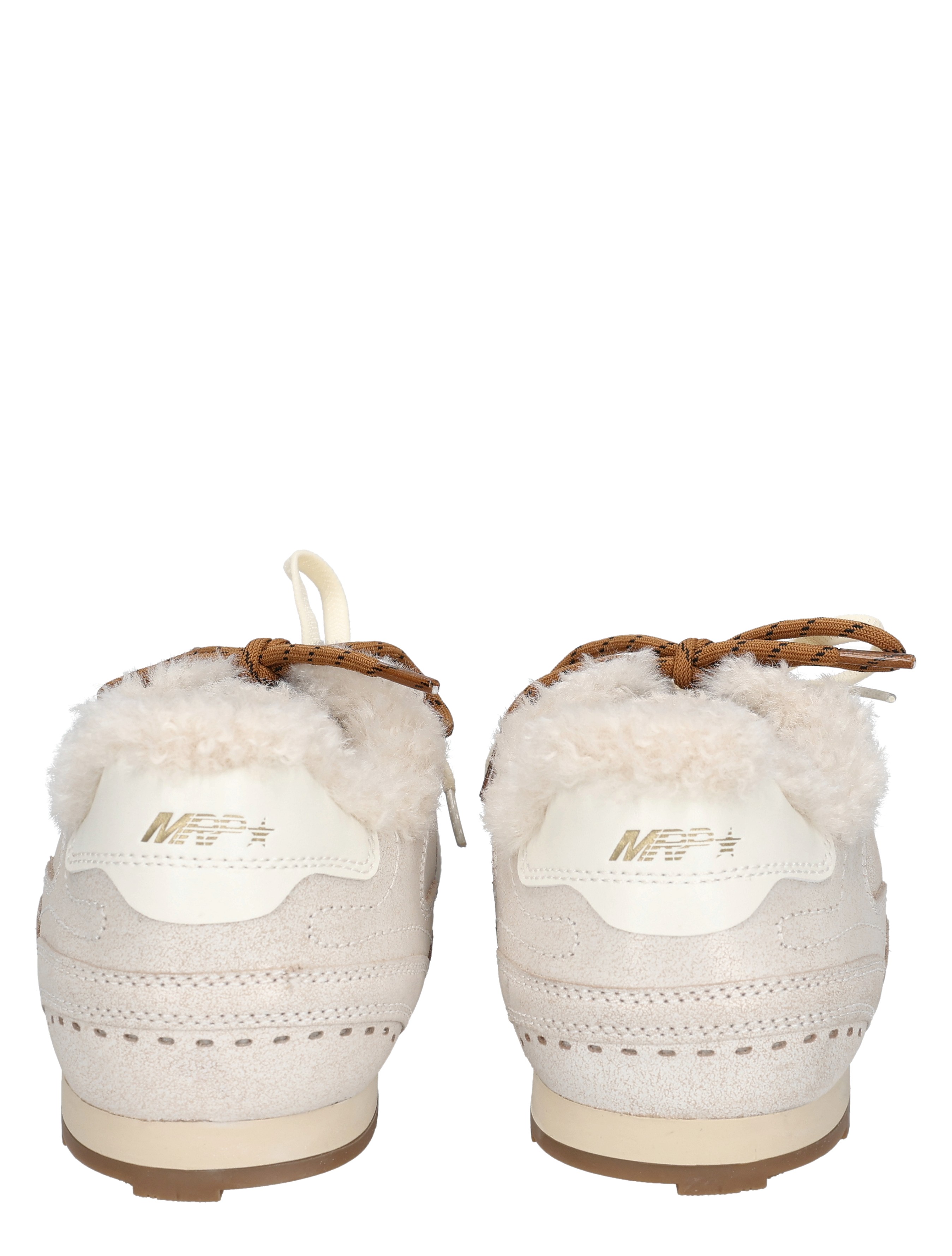 sneakers, schoenen, shearling, faux-fur, beige