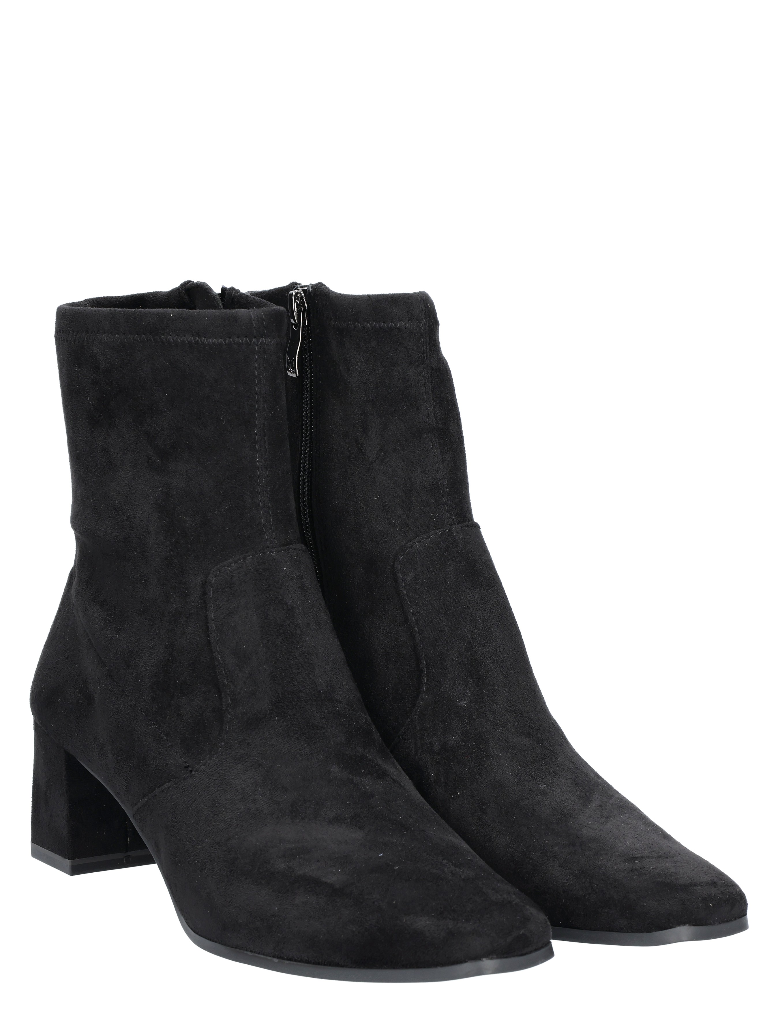 Caprice - 25354 044 Black Stretch G-Wijdte - Dames - Boots - Enkellaarsjes - 48839_11_5