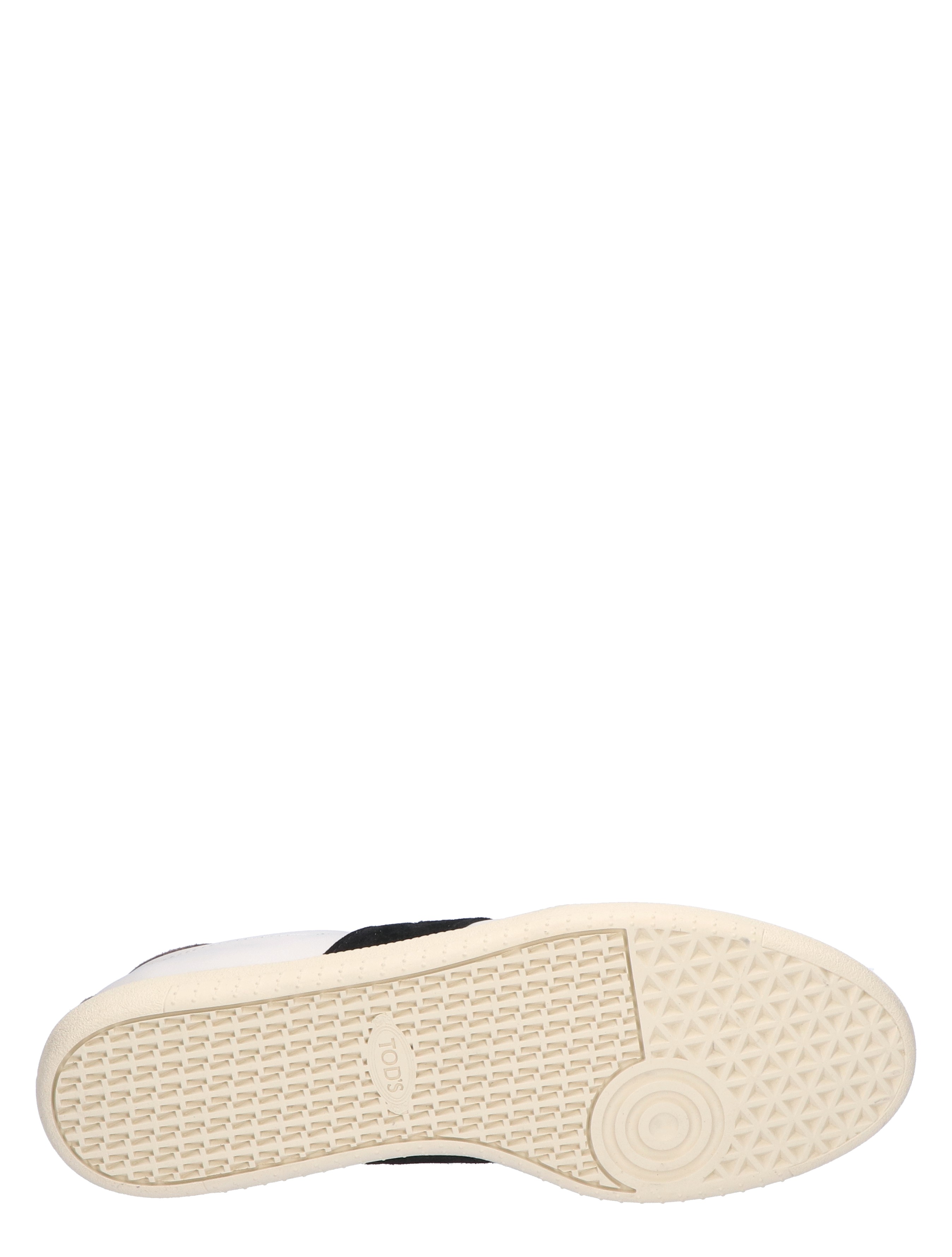 Tabs Sneaker in Leather CF14 White Black