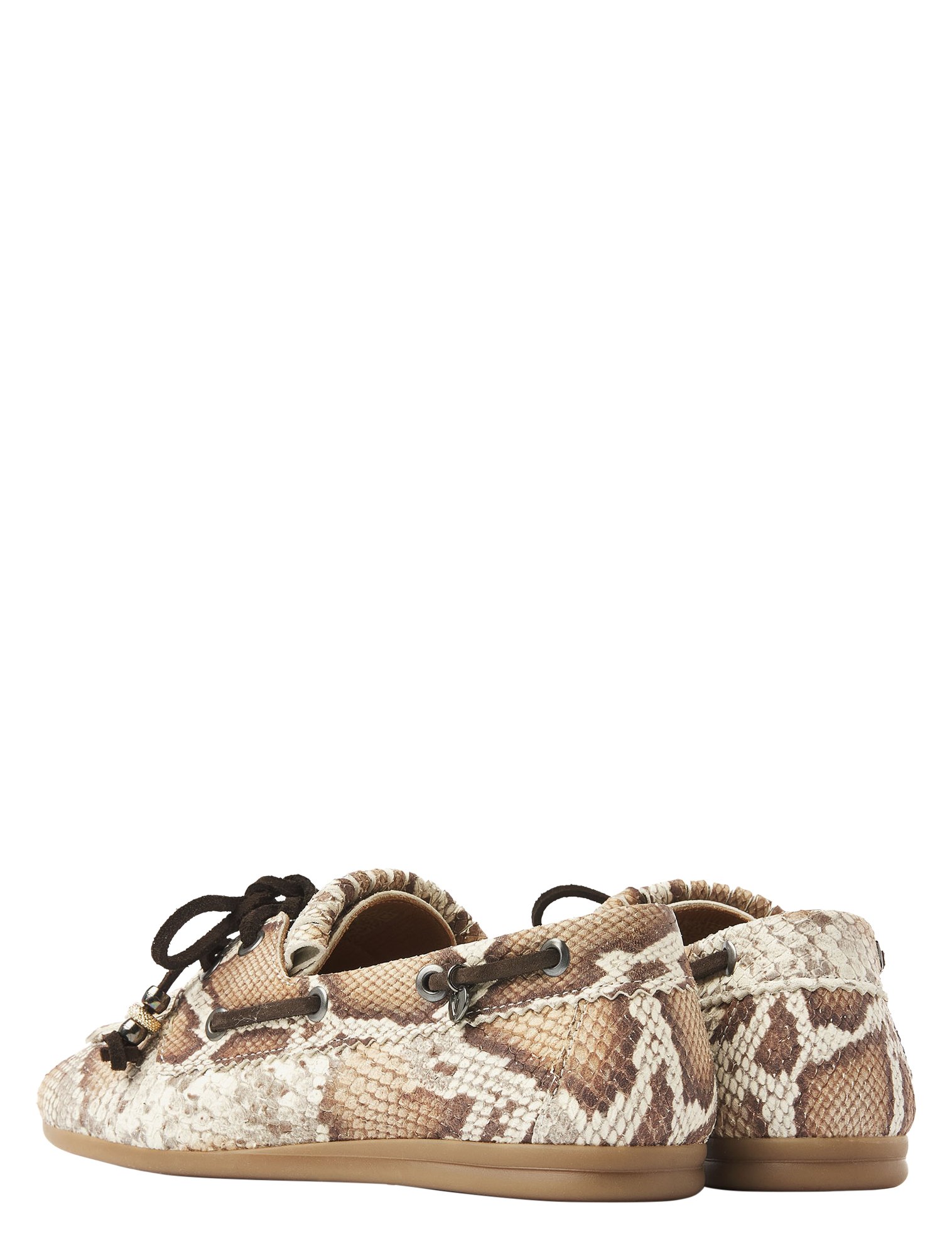 VIA VAI - 62374 June Loua 02-308 Cobra Cognac - Dames - Loafers - 51353_72_3