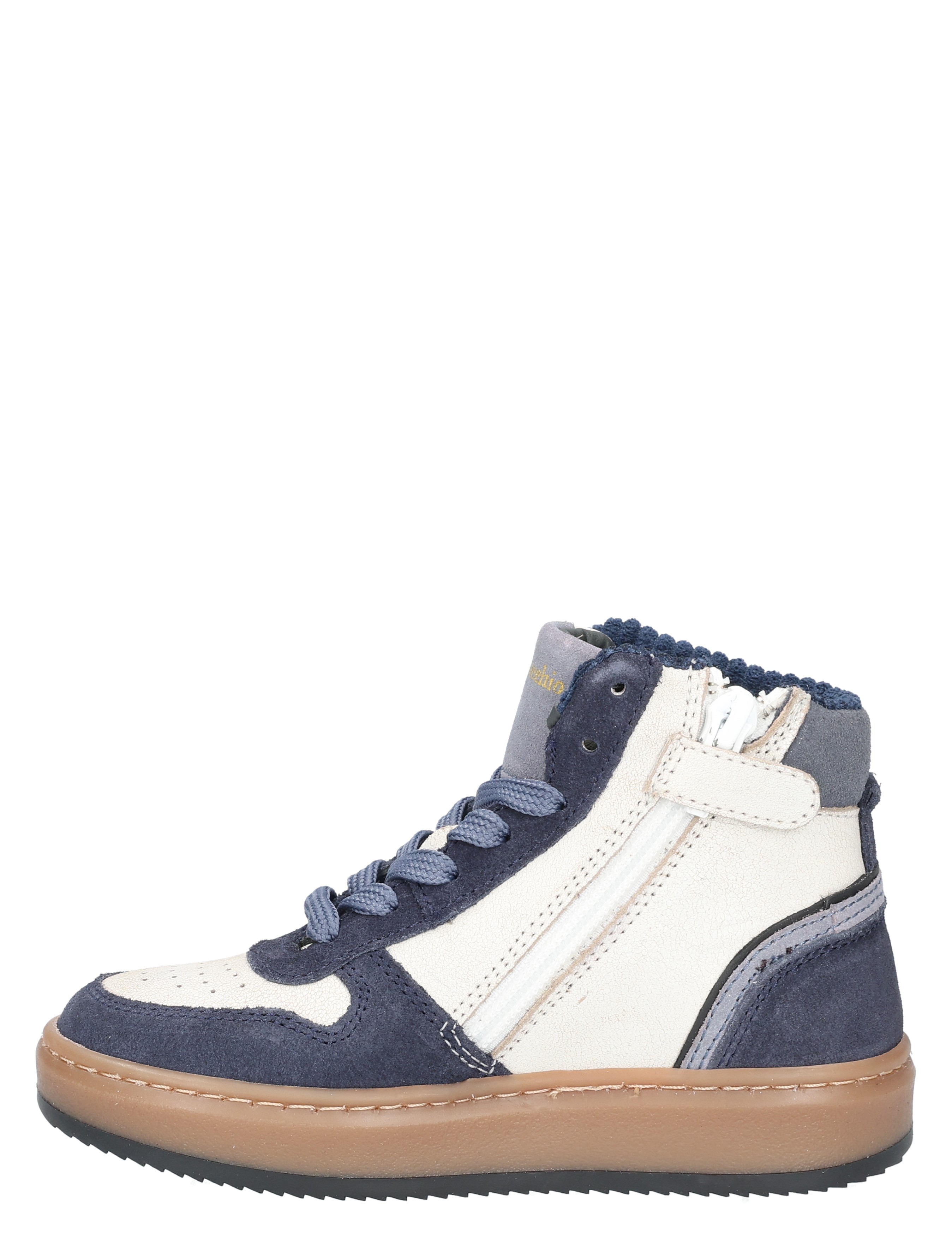 Pinocchio - P1803 Dark Blue - Jongens - Boots - Veter Boots - 49280_38_2