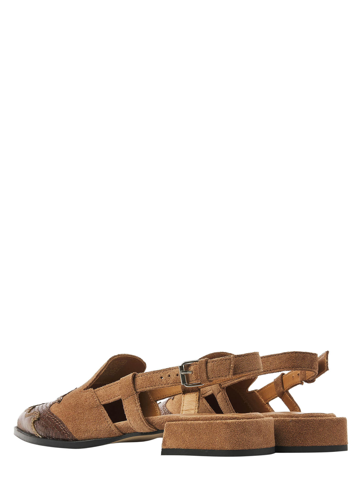 VIA VAI - 62233 Jazz Vaienna 04-801 Soft Metallic Bronzo - Dames - Slingbacks - 51340_22_3