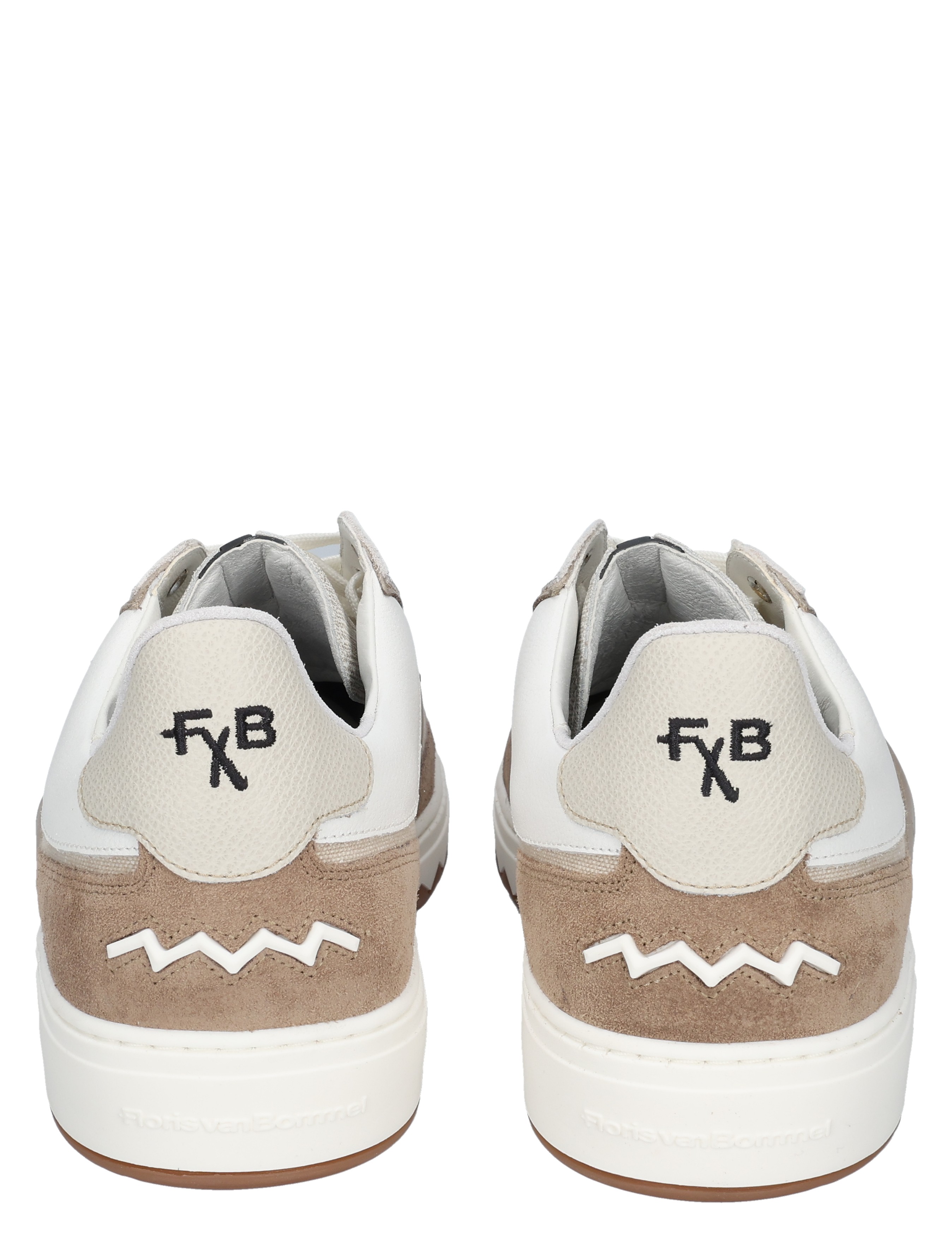 Floris van Bommel - De Kupster 10216 26-01 Naturel G+ Wijdte - Heren - Lage Sneakers - Sneakers - 50657_77_6