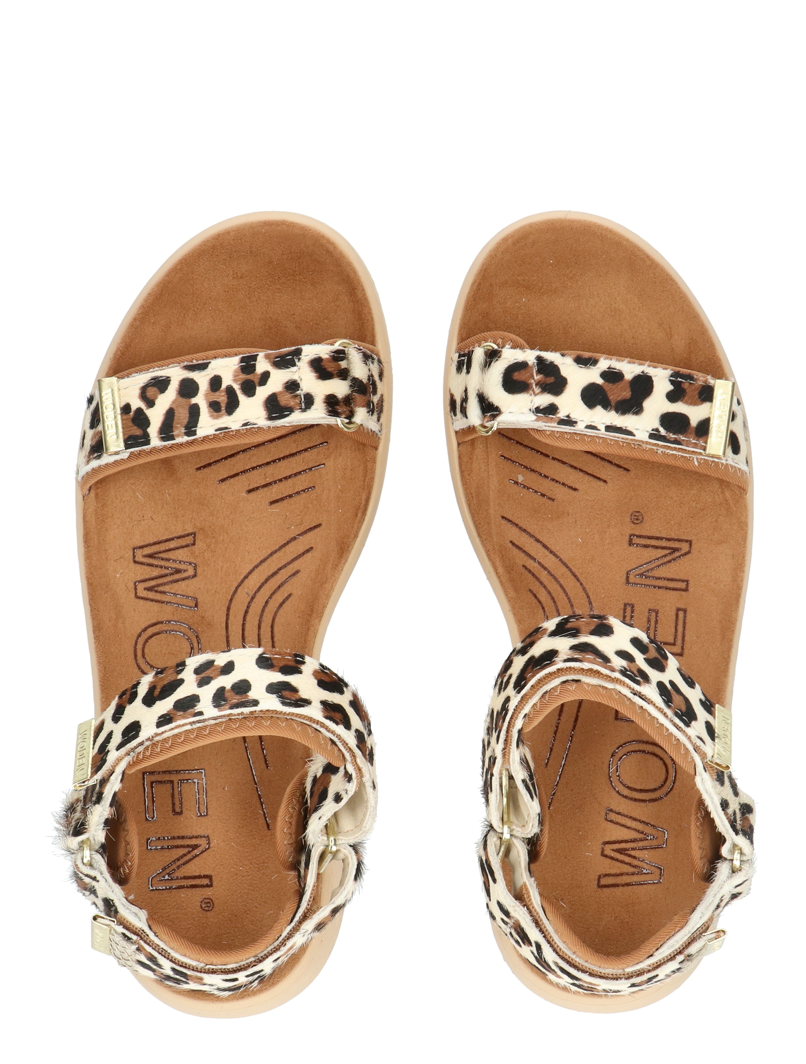 sandalen, leopard, sandalen met band, dierprint, sandalen met hak
