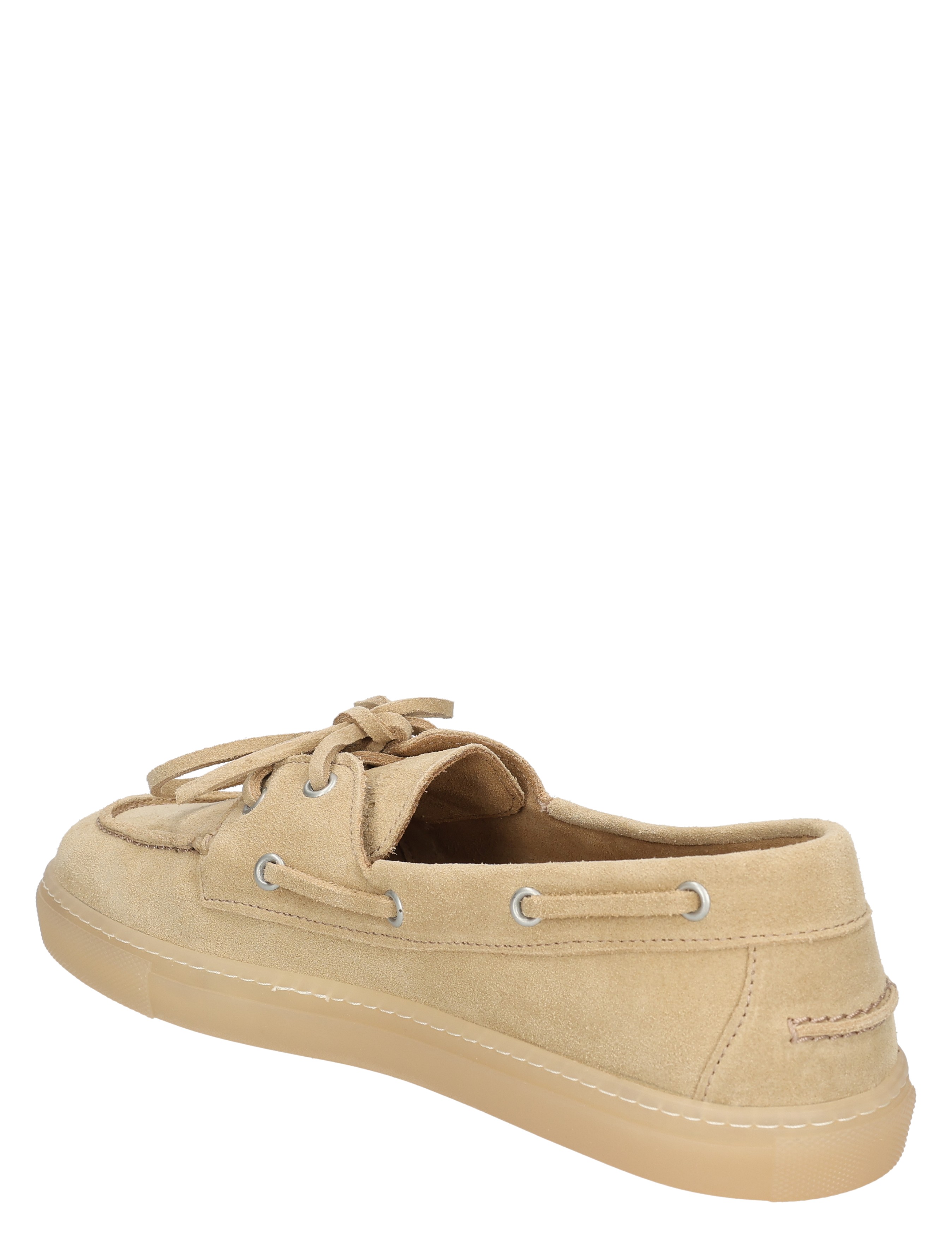 Copenhagen Studios - CPH 160 Suede Sand Cream - Dames - Veterschoenen - Casual Veterschoenen - 50644_77_4
