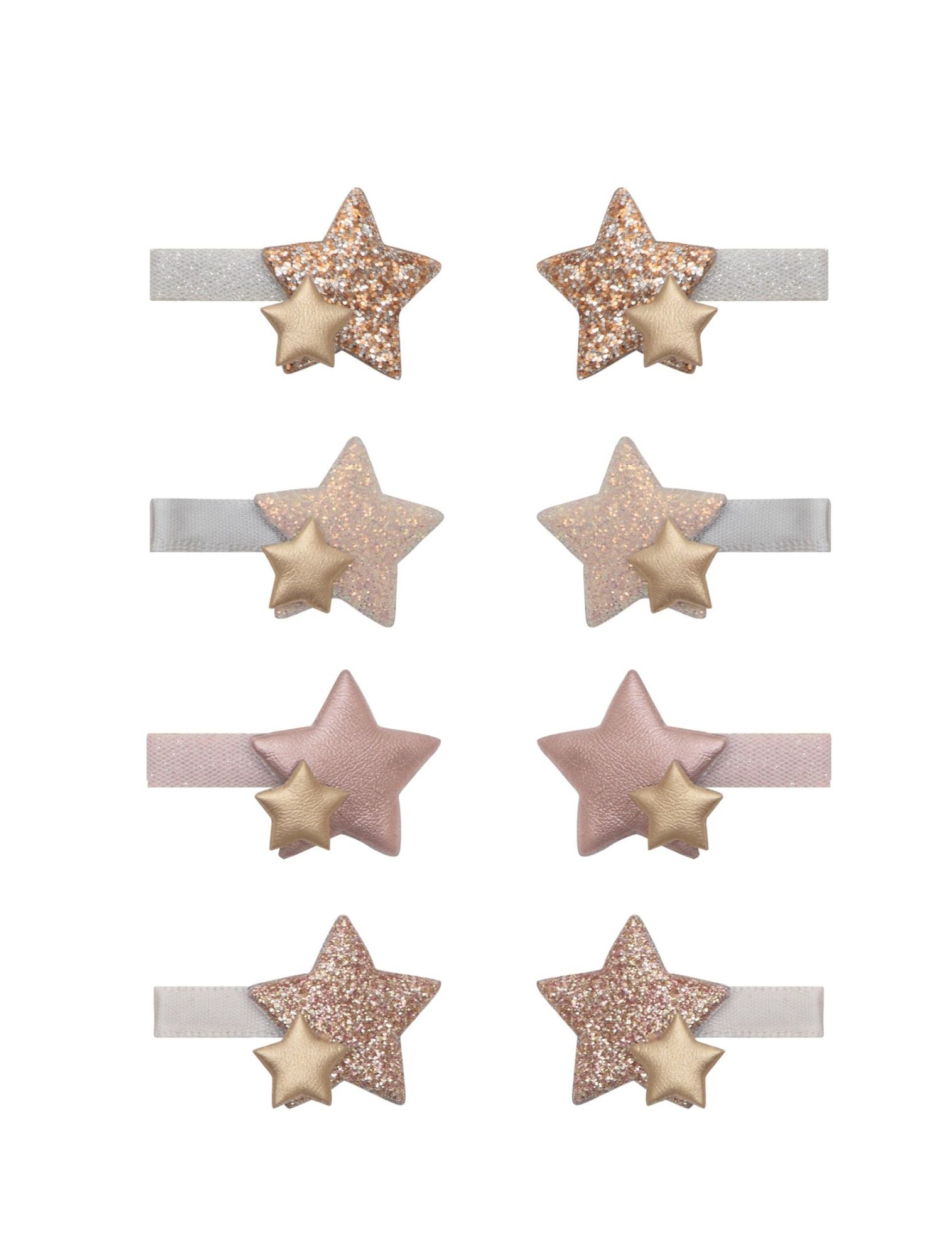 Mimi & Lula - Sparkle Star Mini Clips 172136-21 - Meisjes - Overige Accessoires - 49931_00_1