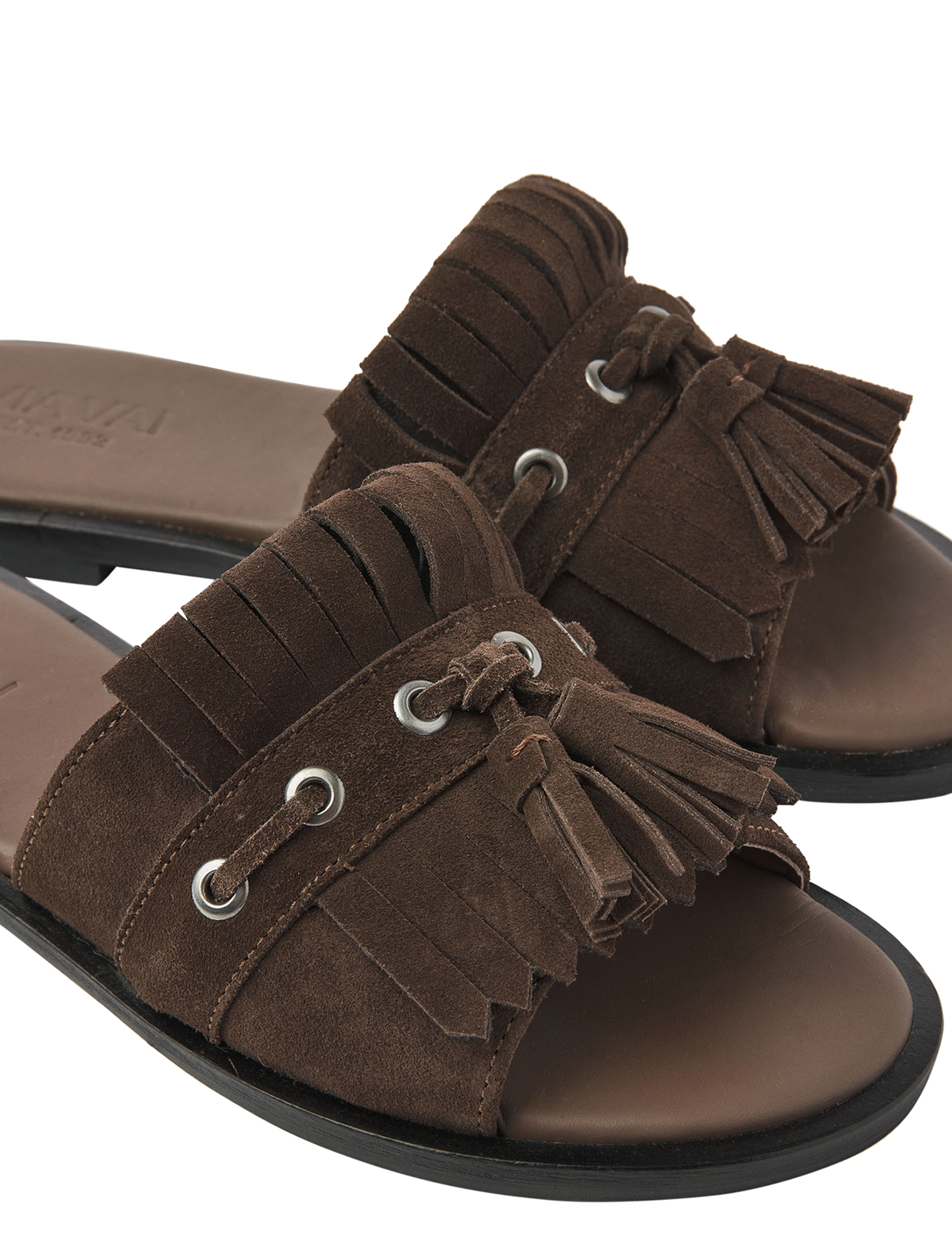 VIA VAI - 62376 Vita Eva 01-316 Sierra Corvino - Dames - Muiltjes - 51355_22_5