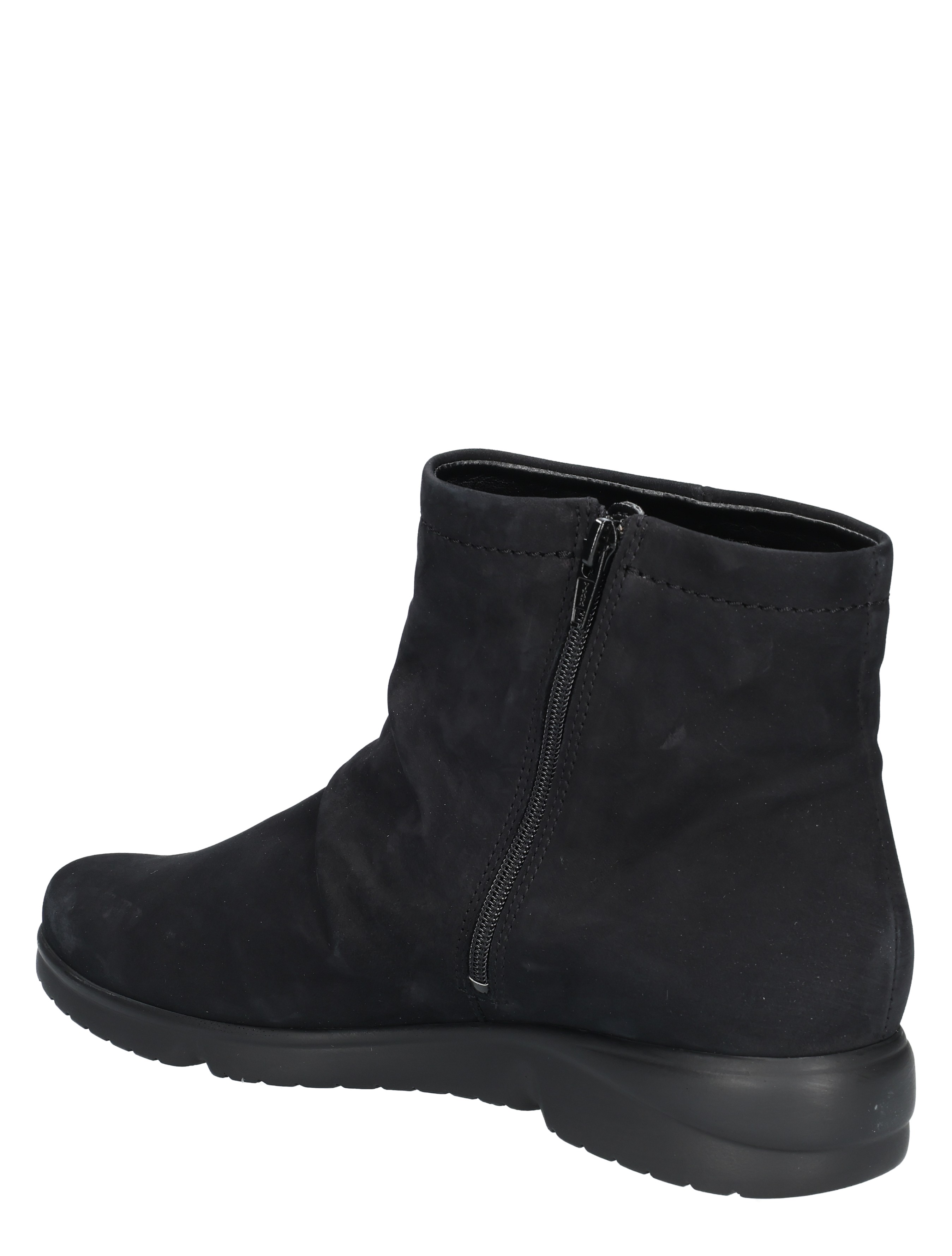 Mephisto - Rezia Bucksoft Black G-Wijdte - Dames - Boots - Enkellaarsjes - 49128_11_4