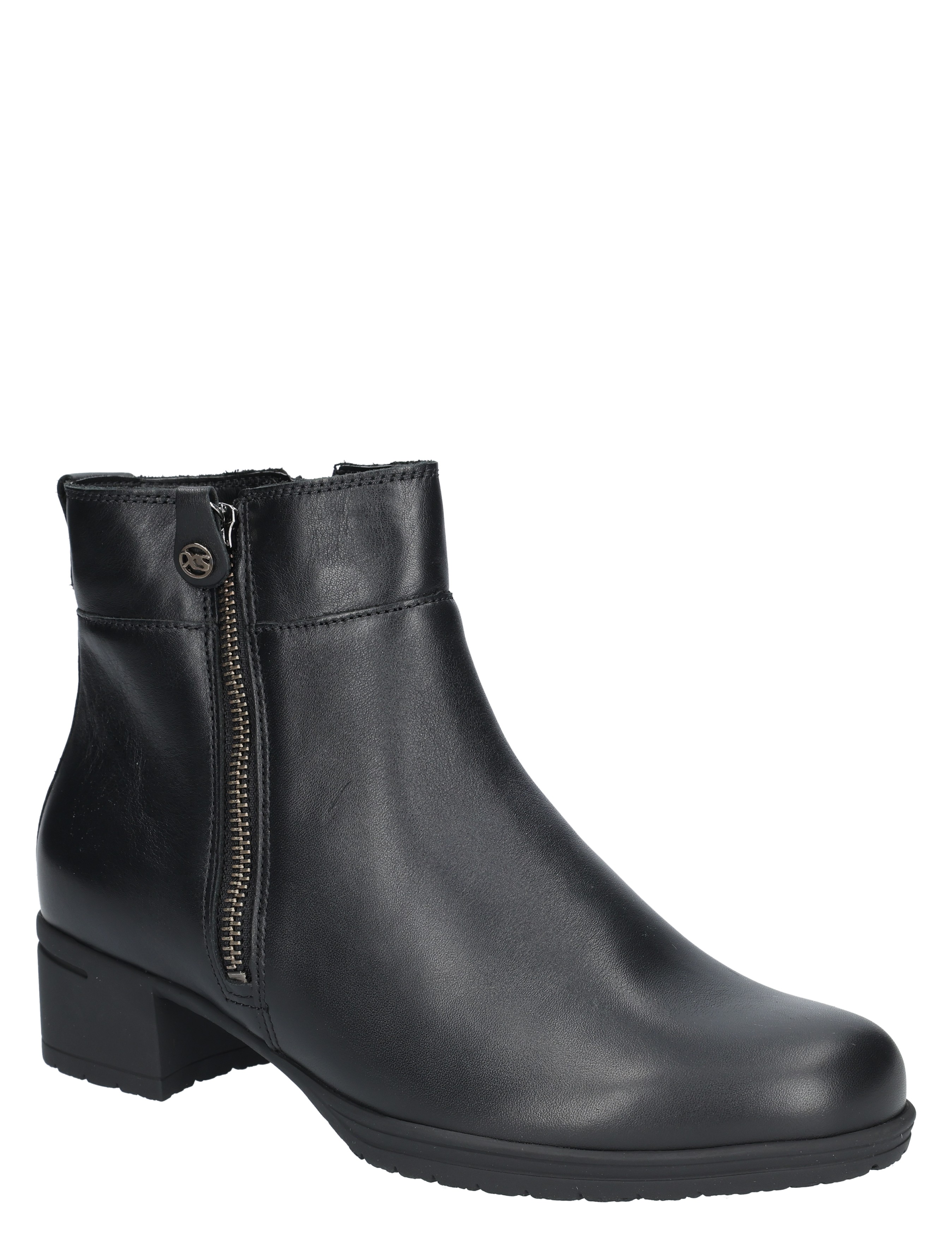 Hartjes - XS Hip Hop Boot Black H-Wijdte - Dames - Boots - Enkellaarsjes - 48893_11_3