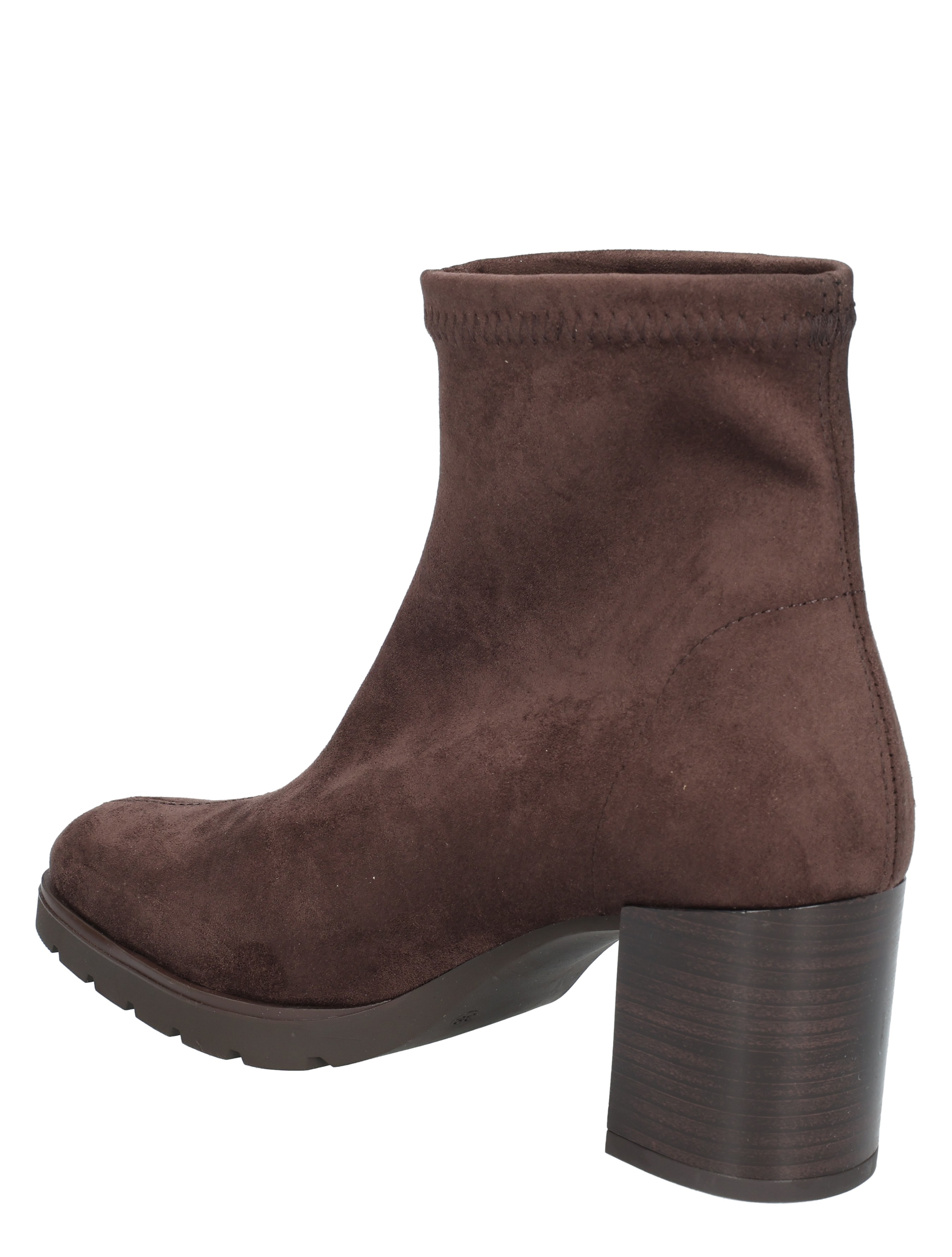 Miss Elastic - Botin Memphis 78174 Stretch 44 Brown - Dames - Boots - Enkellaarsjes - 49449_22_4