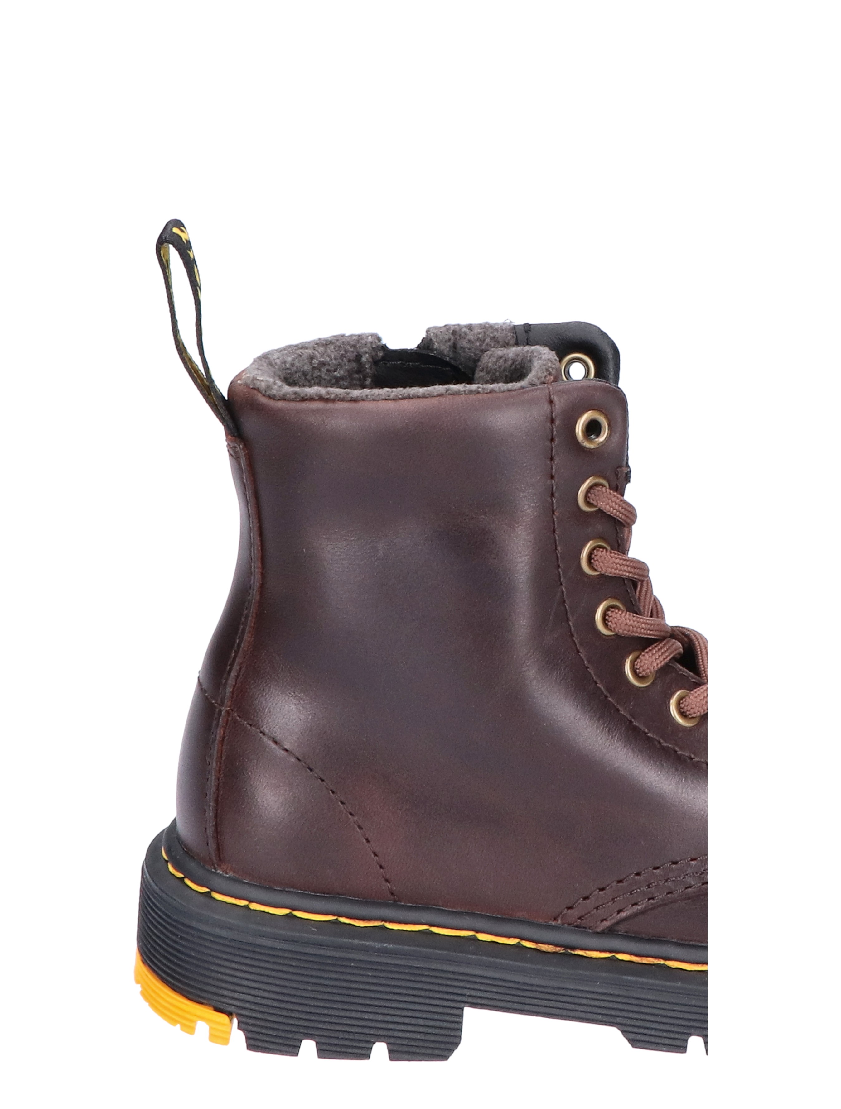 Dr. Martens - 1460 Yellow Stone Dark Brown - Meisjes - Jongens - Veter Boots - Boots - Boots - Biker Boots - Veter Boots - 42155_22_8