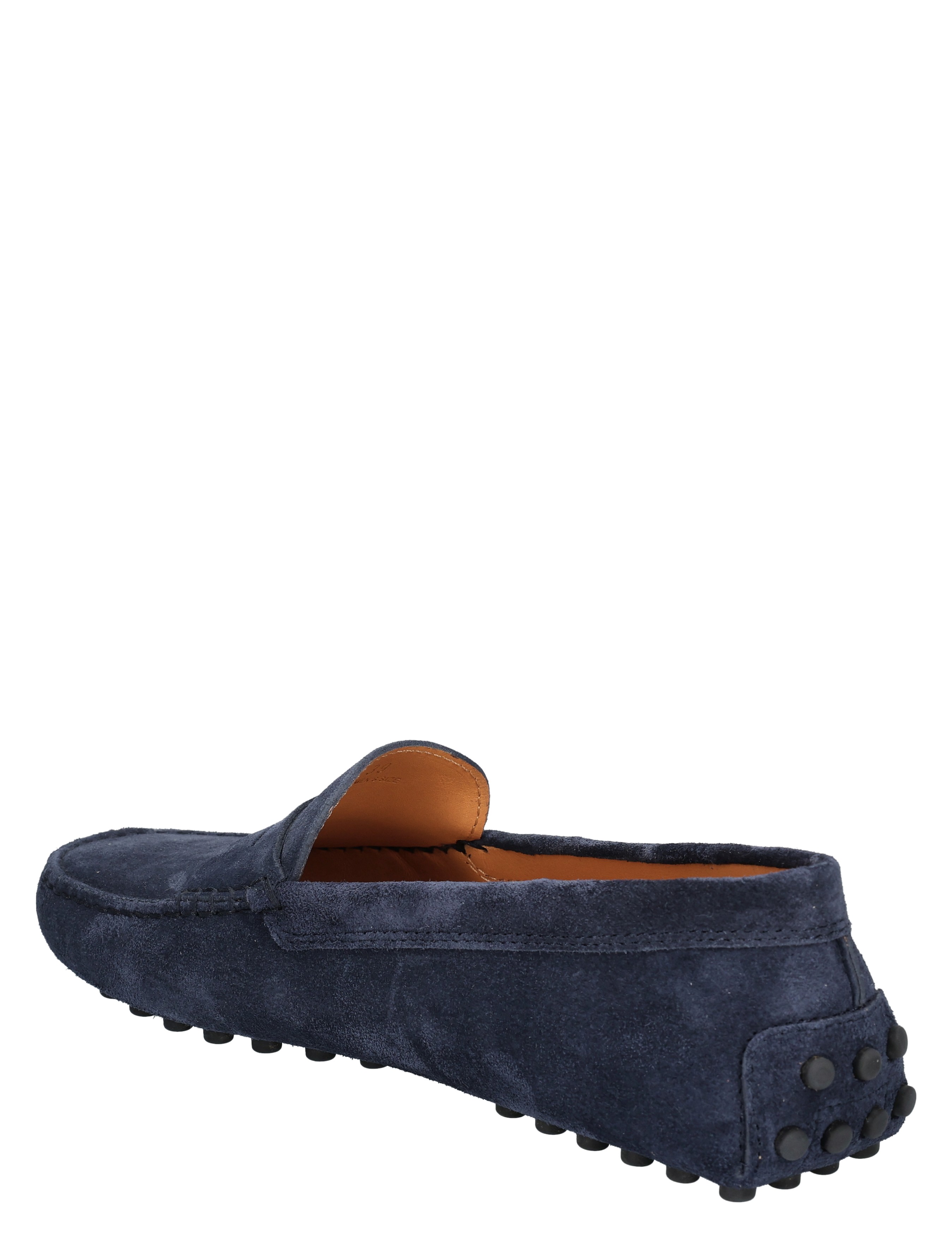 Tods - Gommino in Suede U824 Blue - Dames - Loafers - 49660_33_4