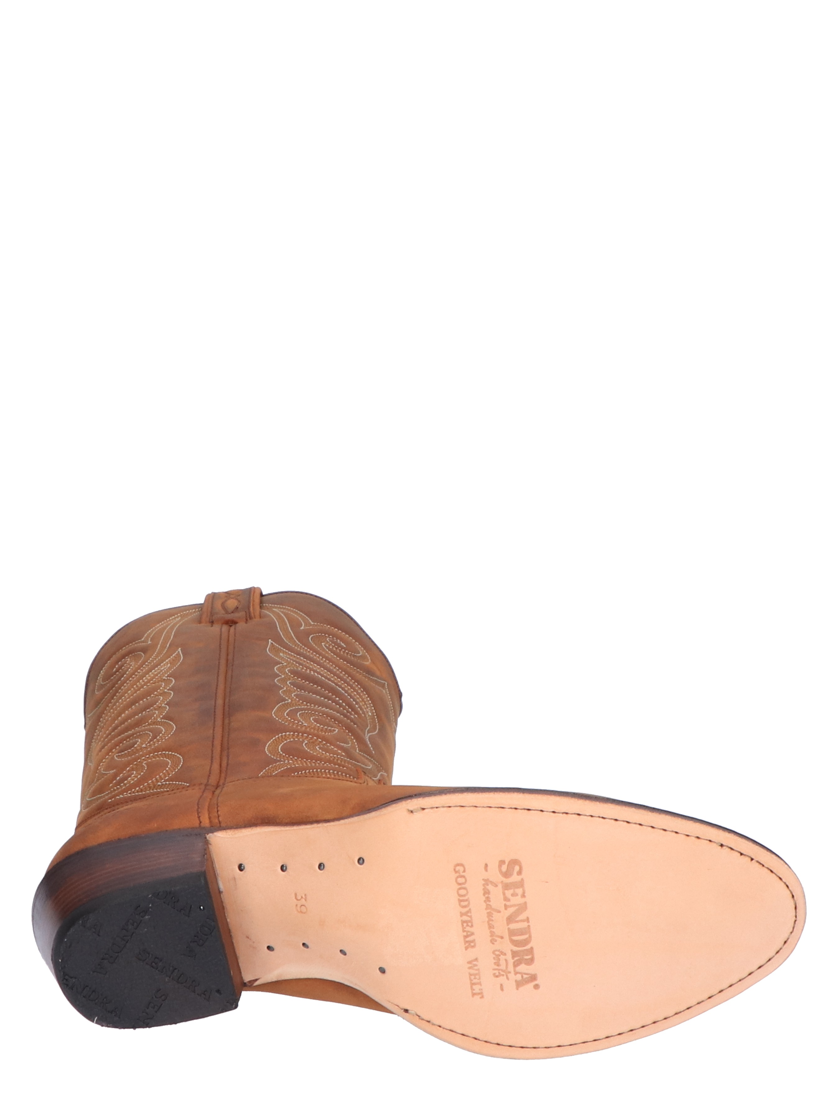 Sendra - 11627 Kiara Debora Bronco Cognac - Dames - Boots - Cowboylaarzen - 45944_22_8