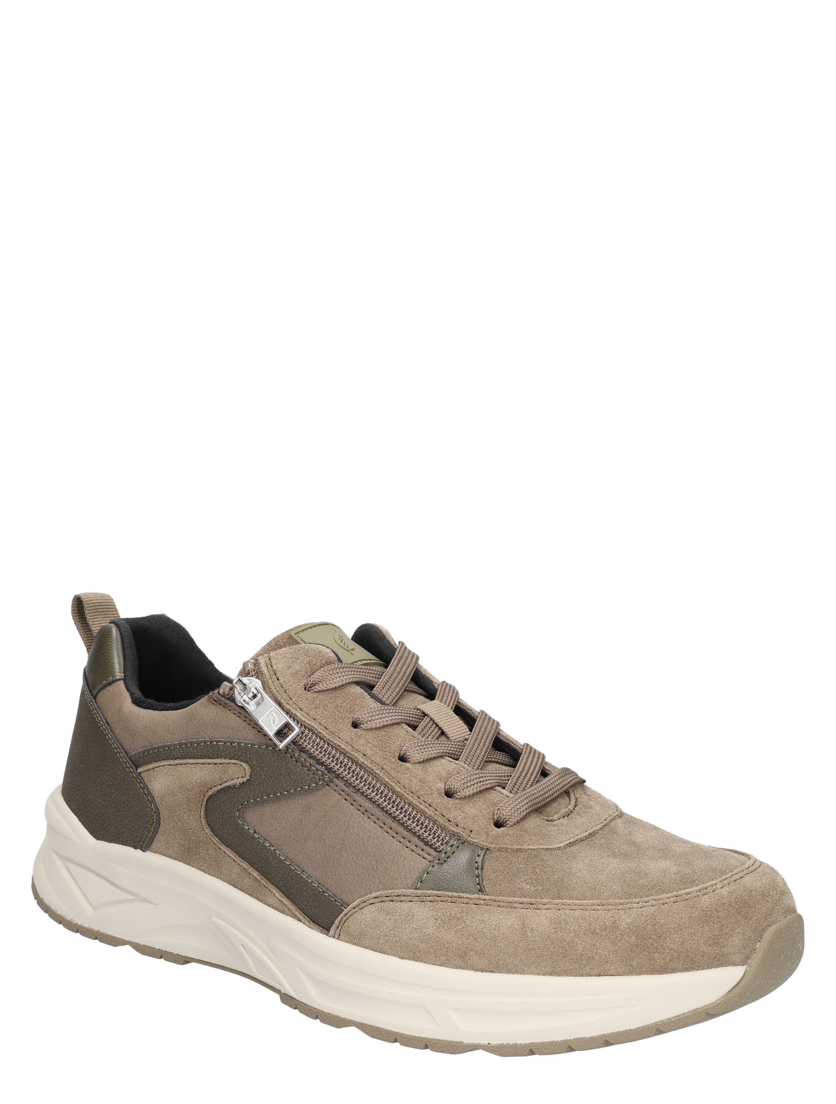 Waldlaufer - 738002 105 304 Brown H-Wijdte - Heren - Veterschoenen - Casual Veterschoenen - 48862_22_3