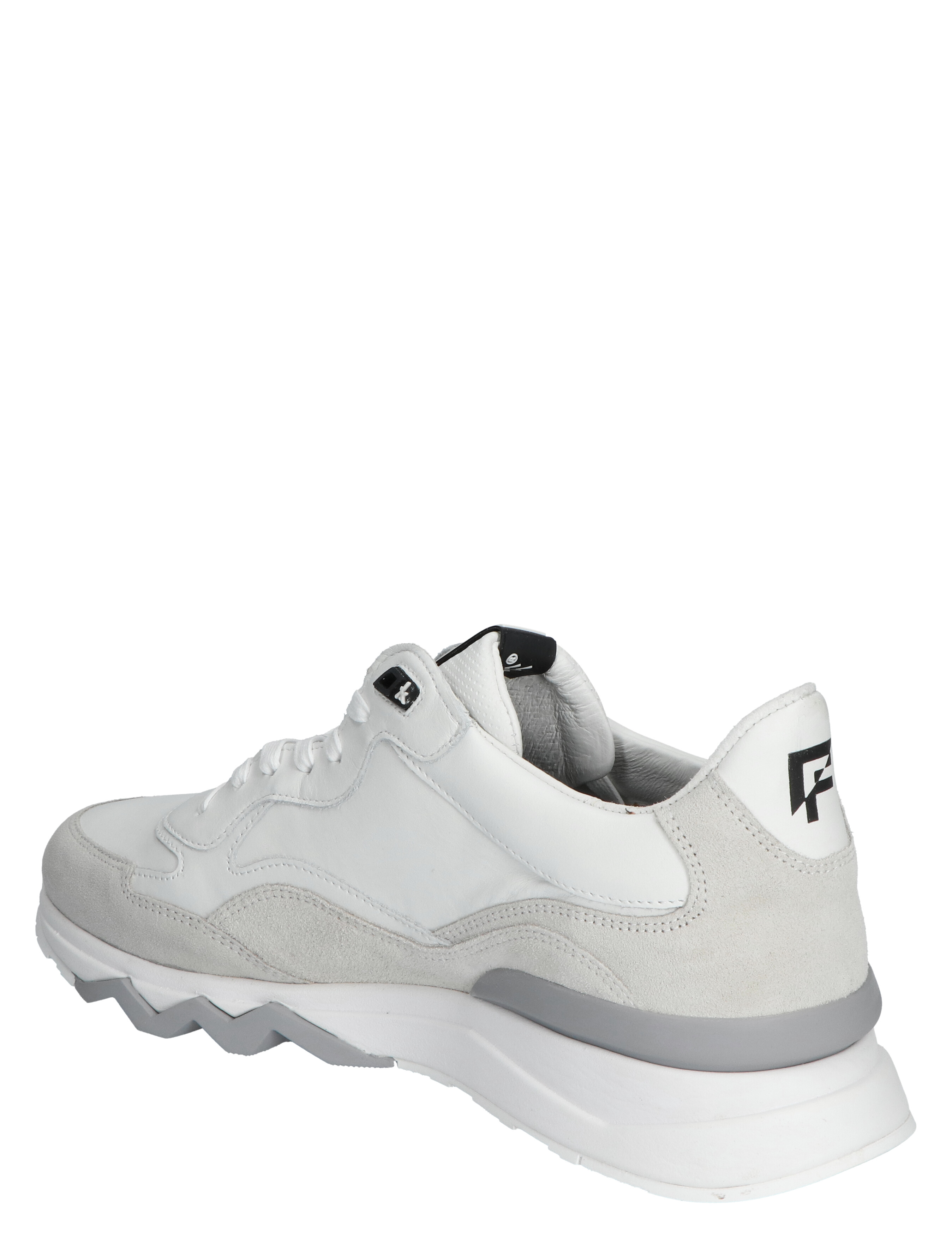 Floris van Bommel - De Zager 02.15 White G+ Wijdte - Heren - Lage Sneakers - Sneakers - 41322_88_4